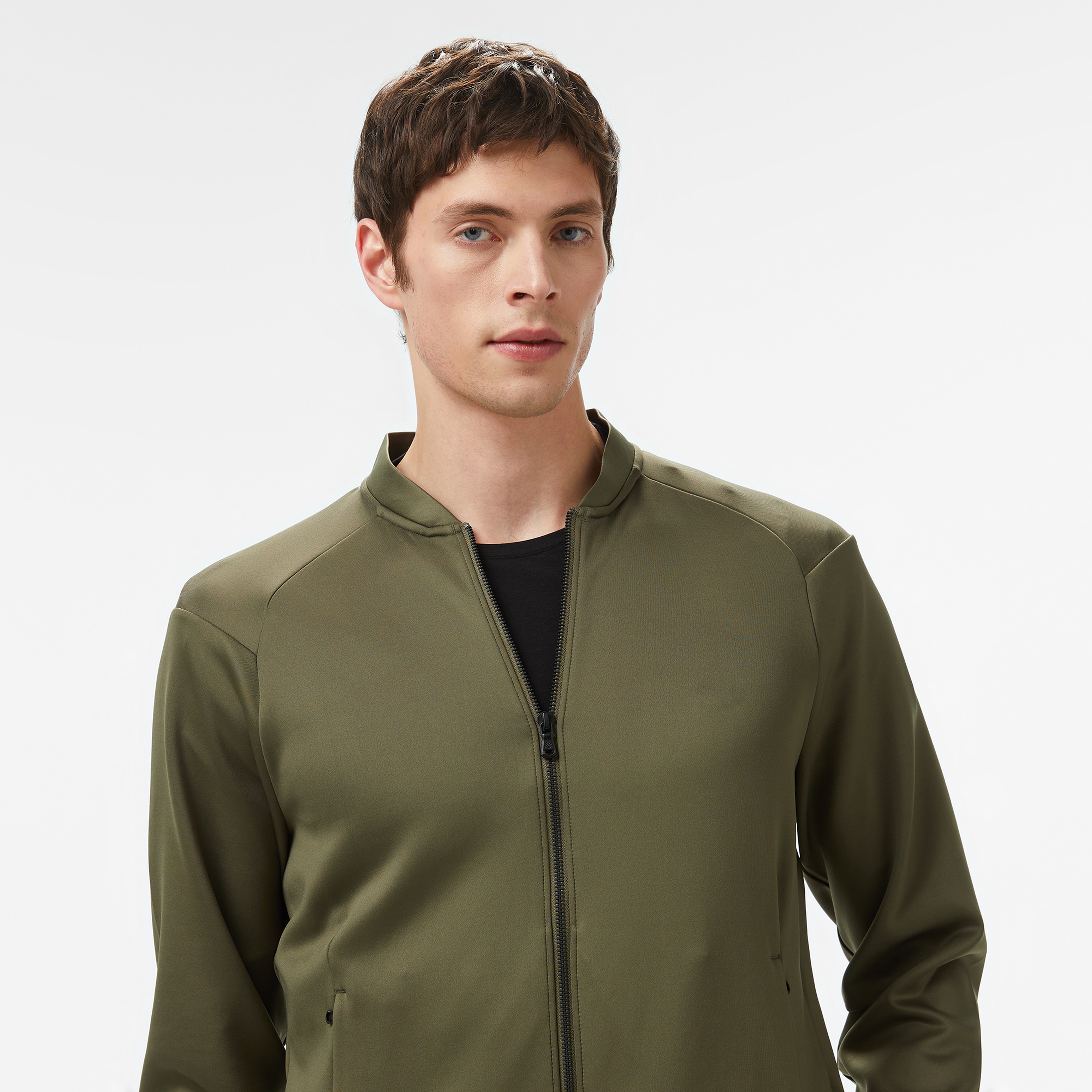 Under Armour Curry Travel Erkek Haki Ceket