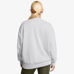 Under Armour icon Hwt Terry Os Crew Kadın Gri Sweatshirt