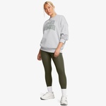Under Armour icon Hwt Terry Os Crew Kadın Gri Sweatshirt