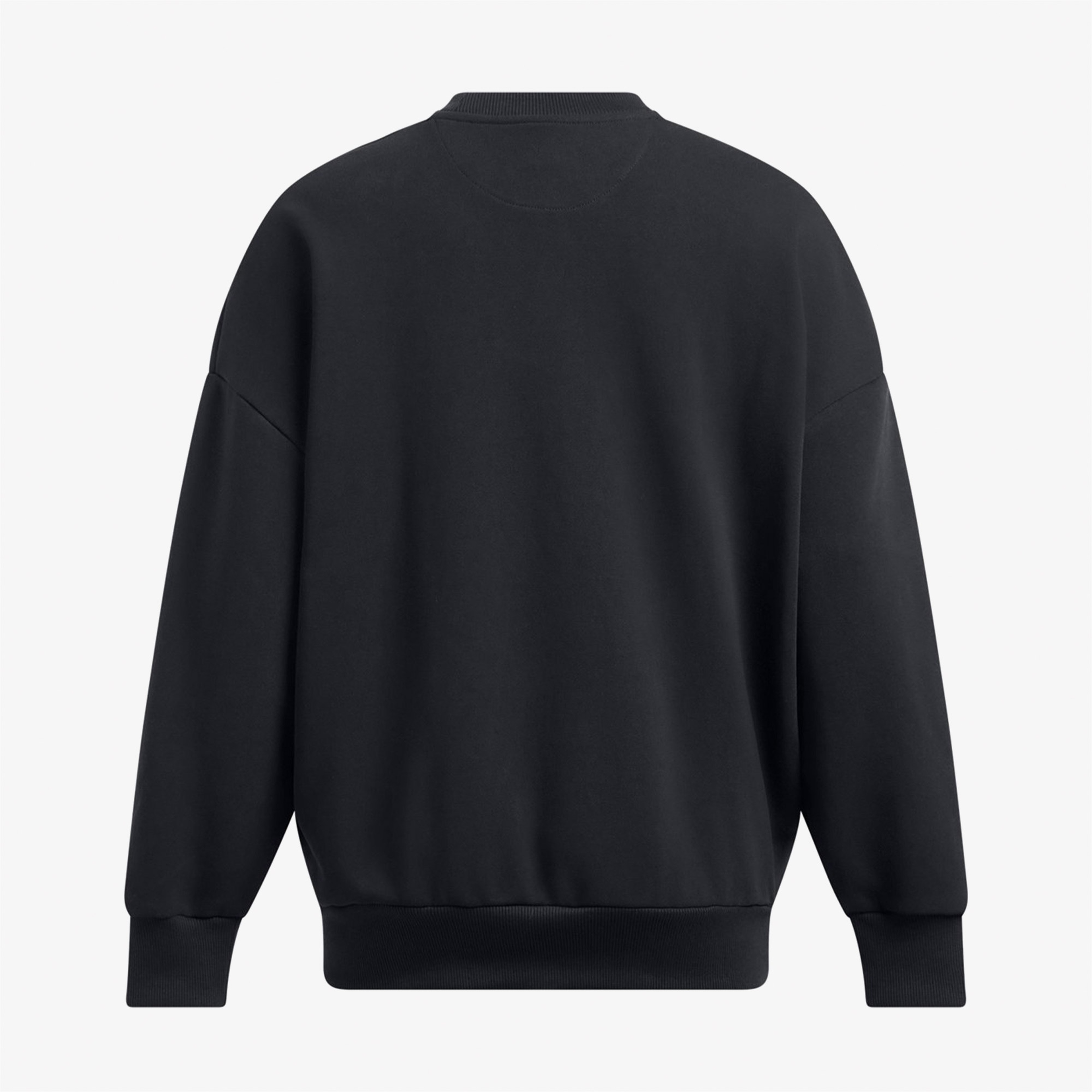 Under Armour icon Hwt Terry Os Crew Kadın Siyah Sweatshirt