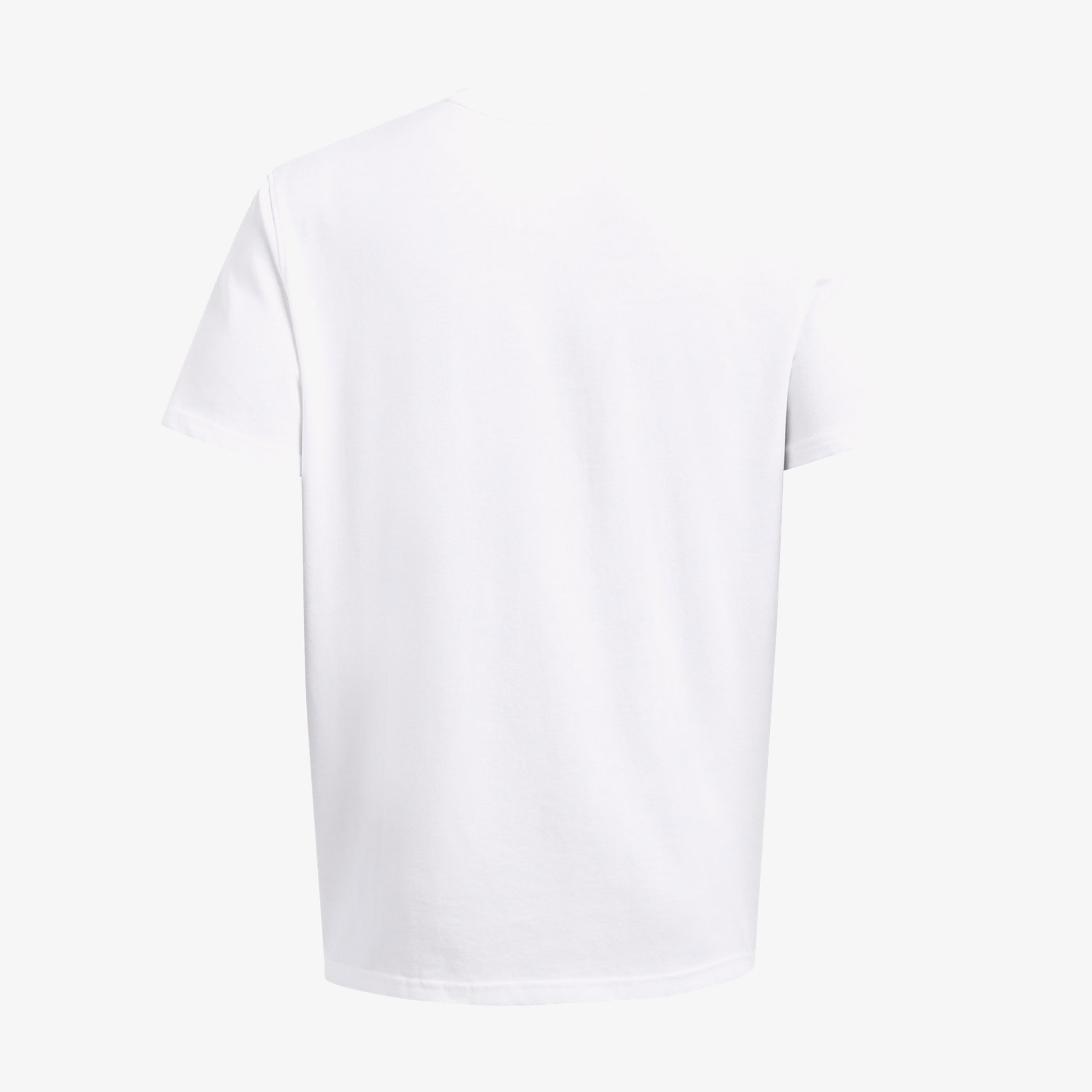 Under Armour Hw Armour Label Ss Erkek Beyaz T-Shirt
