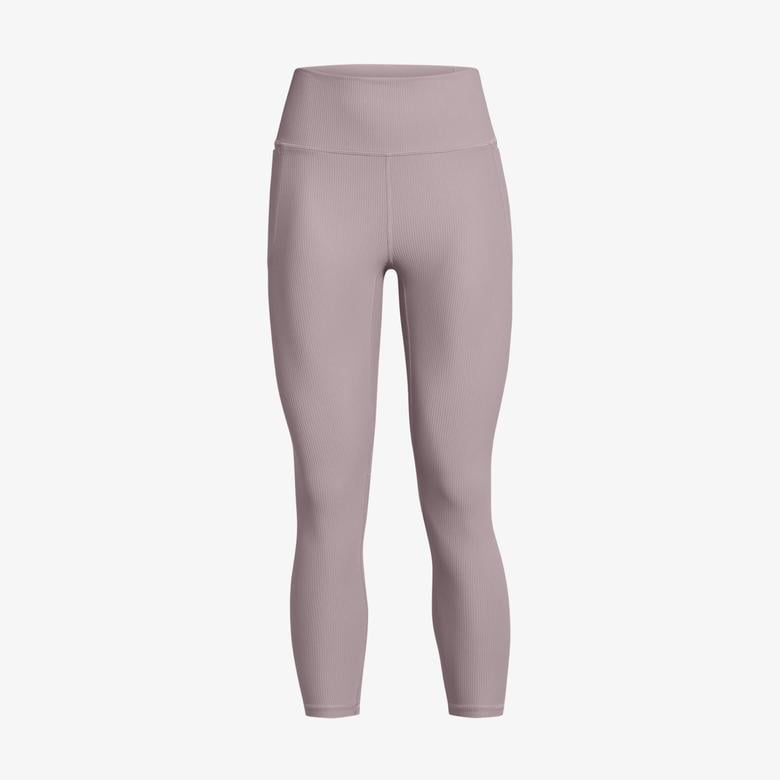 Under Armour Meridian Rib Ankle Leg Kadın Gri Tayt