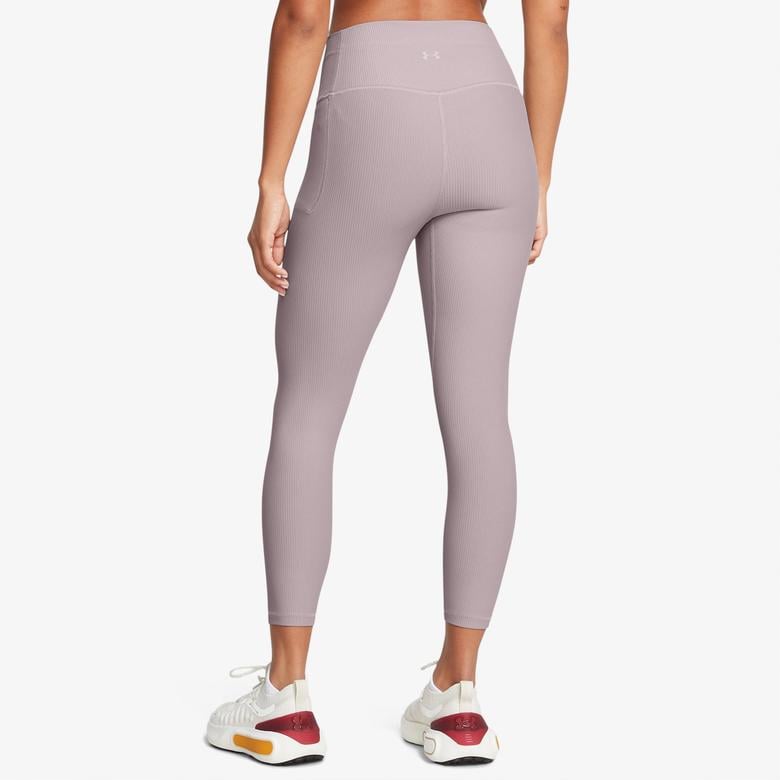 Under Armour Meridian Rib Ankle Leg Kadın Gri Tayt