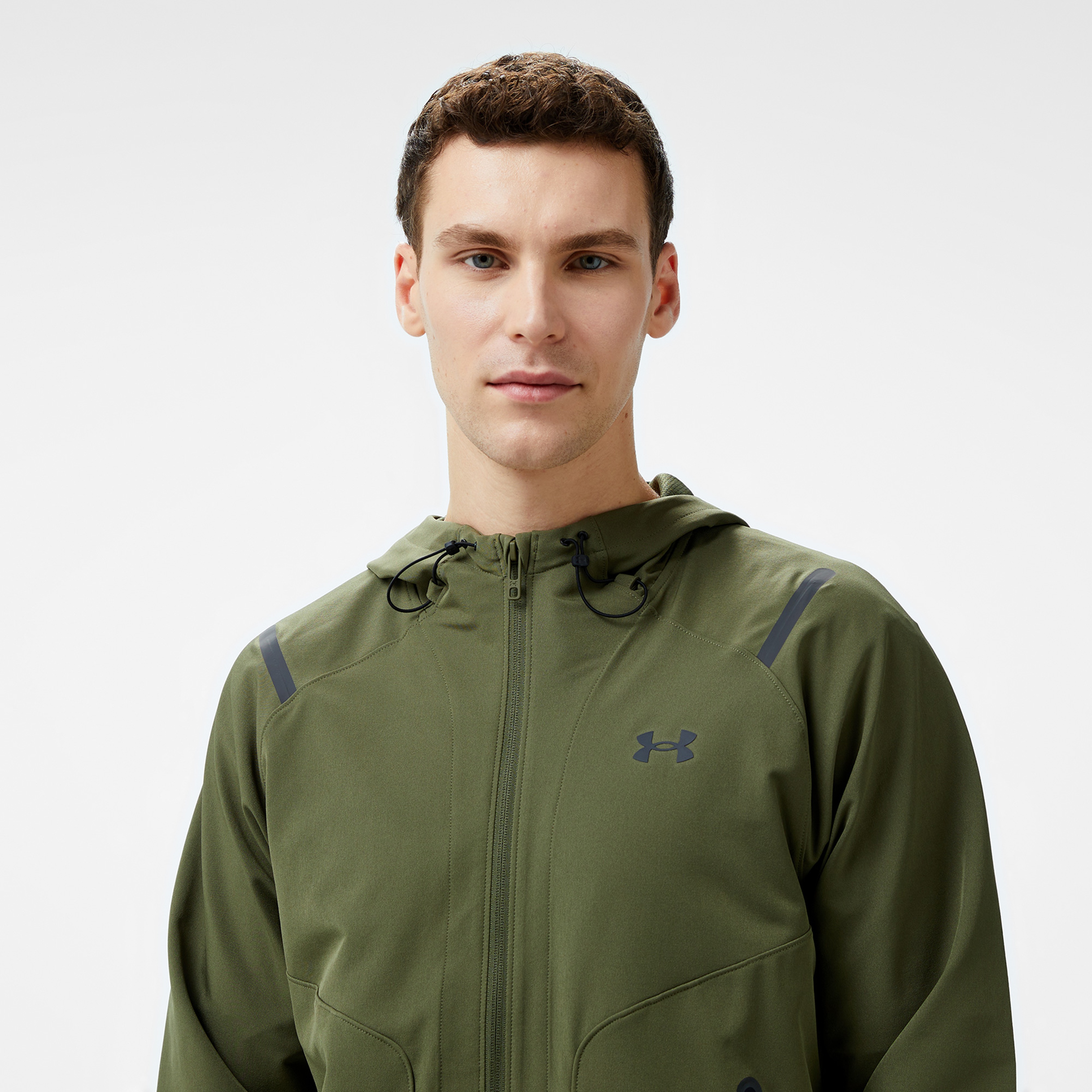 Under Armour Unstoppable Lc Erkek Haki Ceket