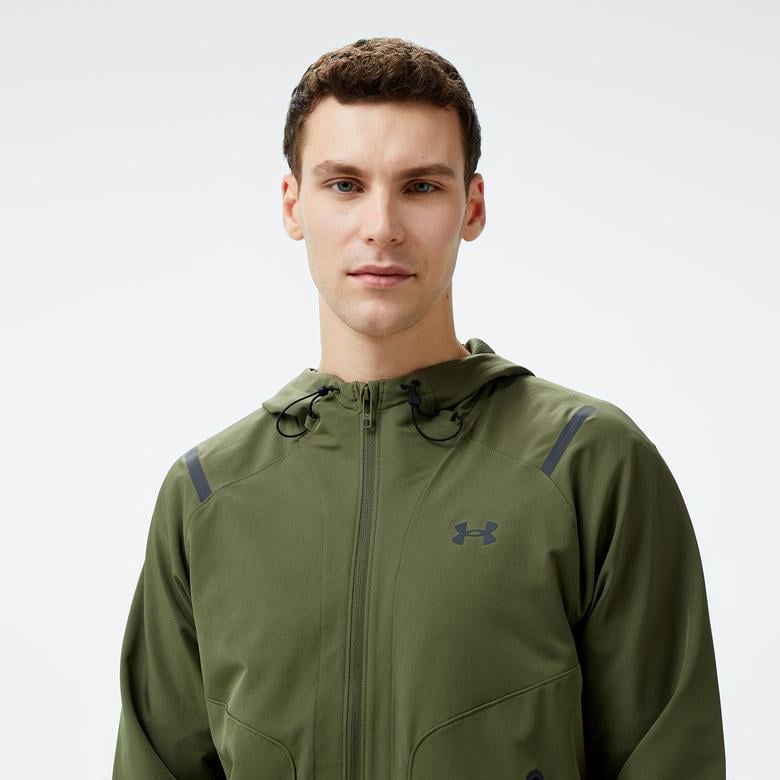 Under Armour Unstoppable Lc Erkek Haki Ceket