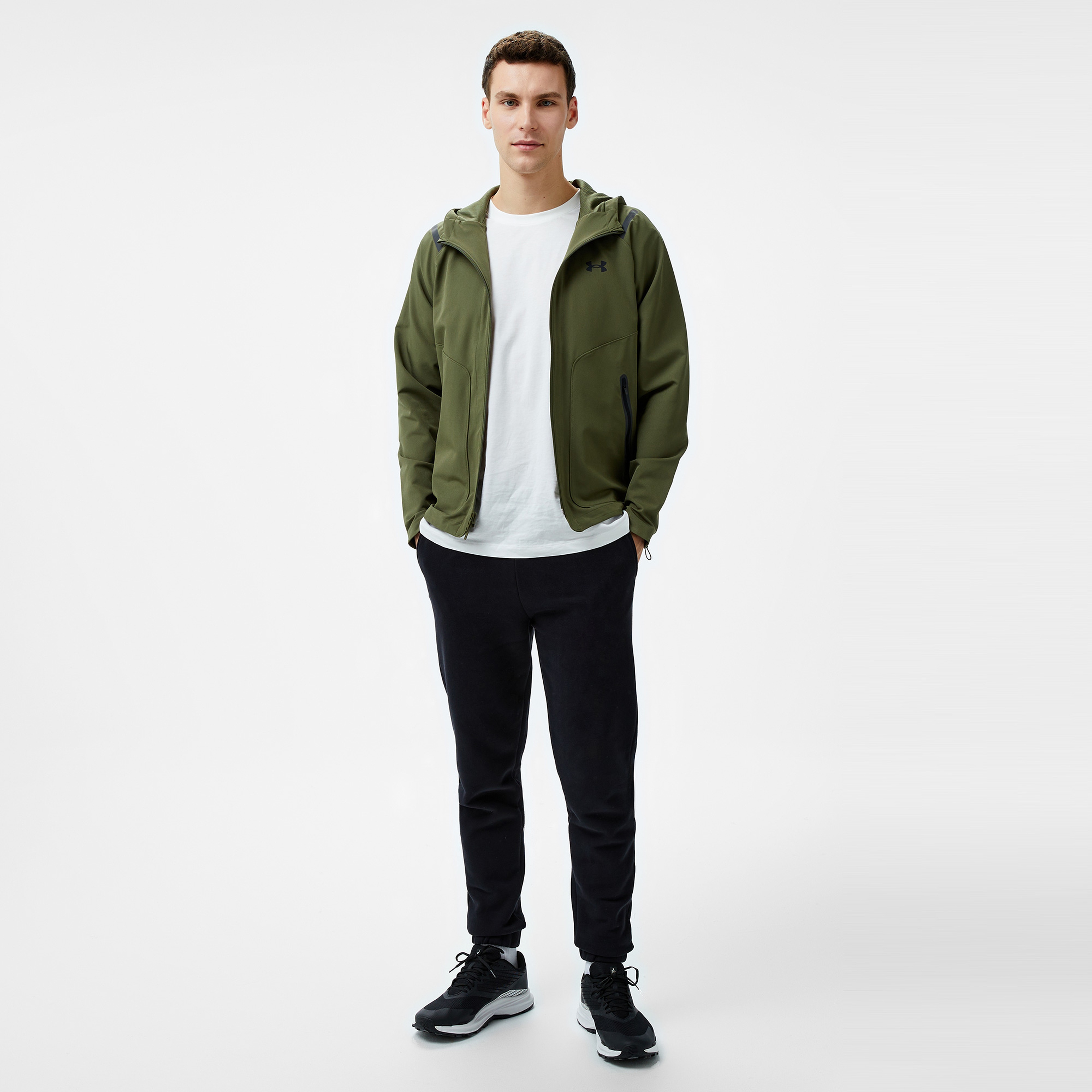 Under Armour Unstoppable Lc Erkek Haki Ceket