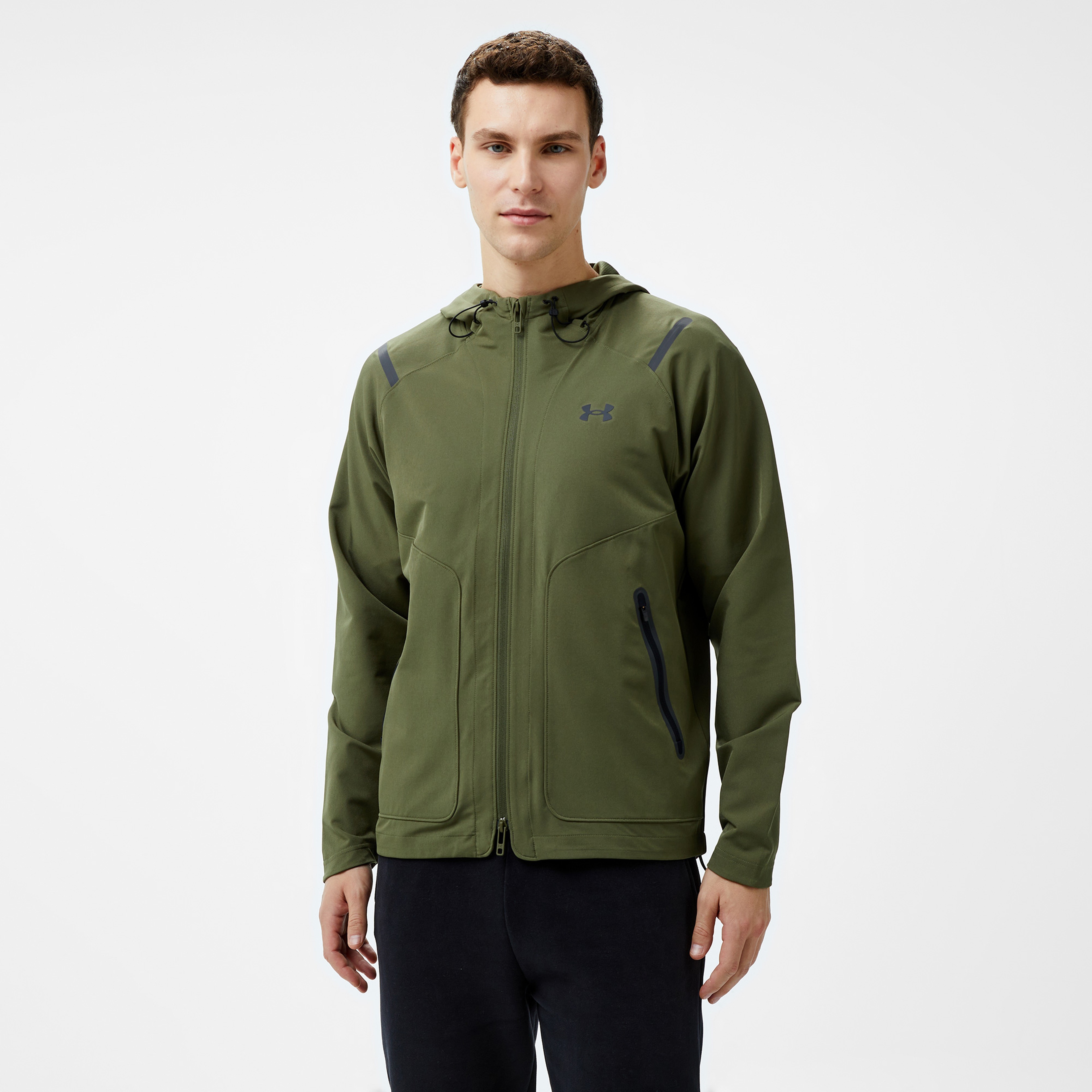 Under Armour Unstoppable Lc Erkek Haki Ceket