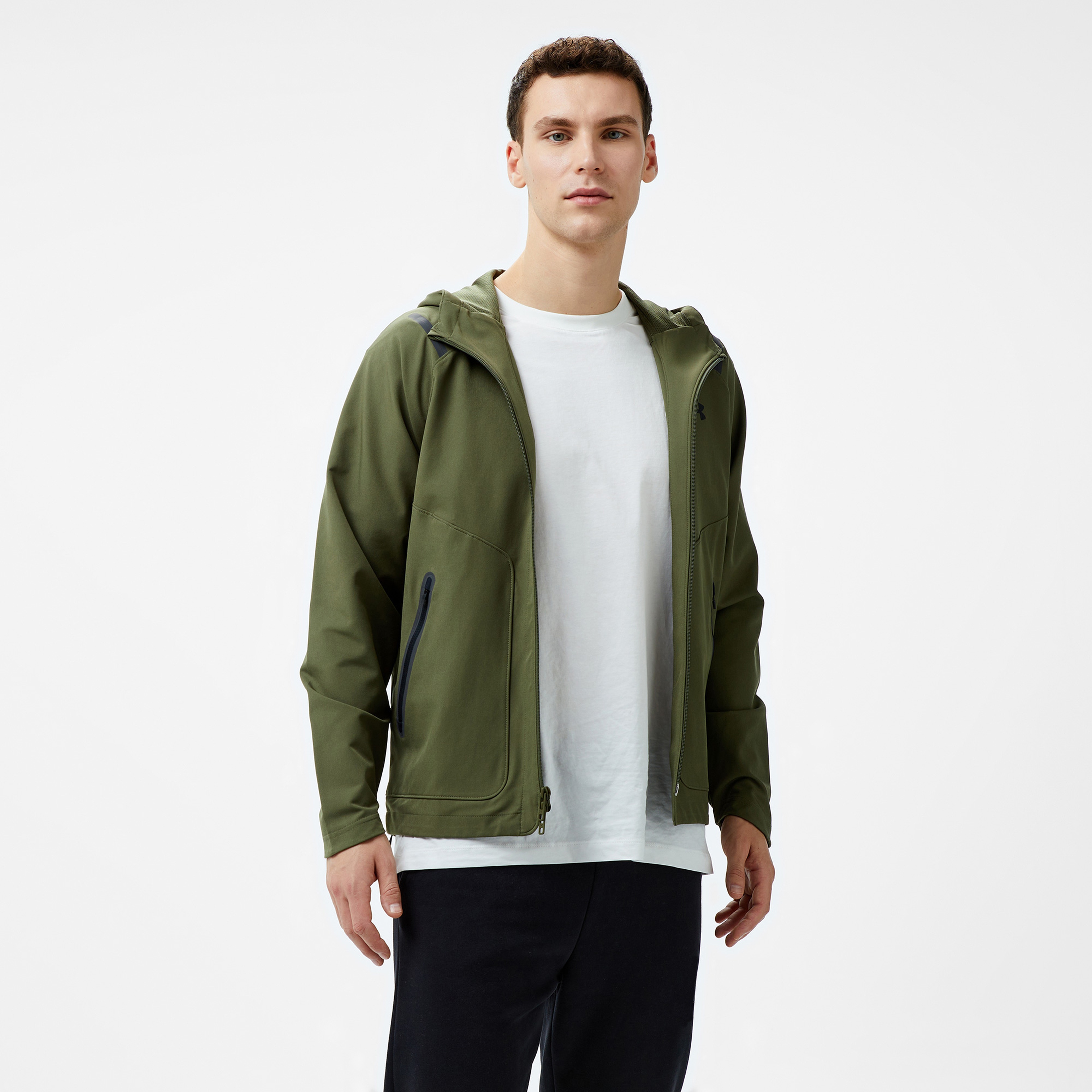 Under Armour Unstoppable Lc Erkek Haki Ceket