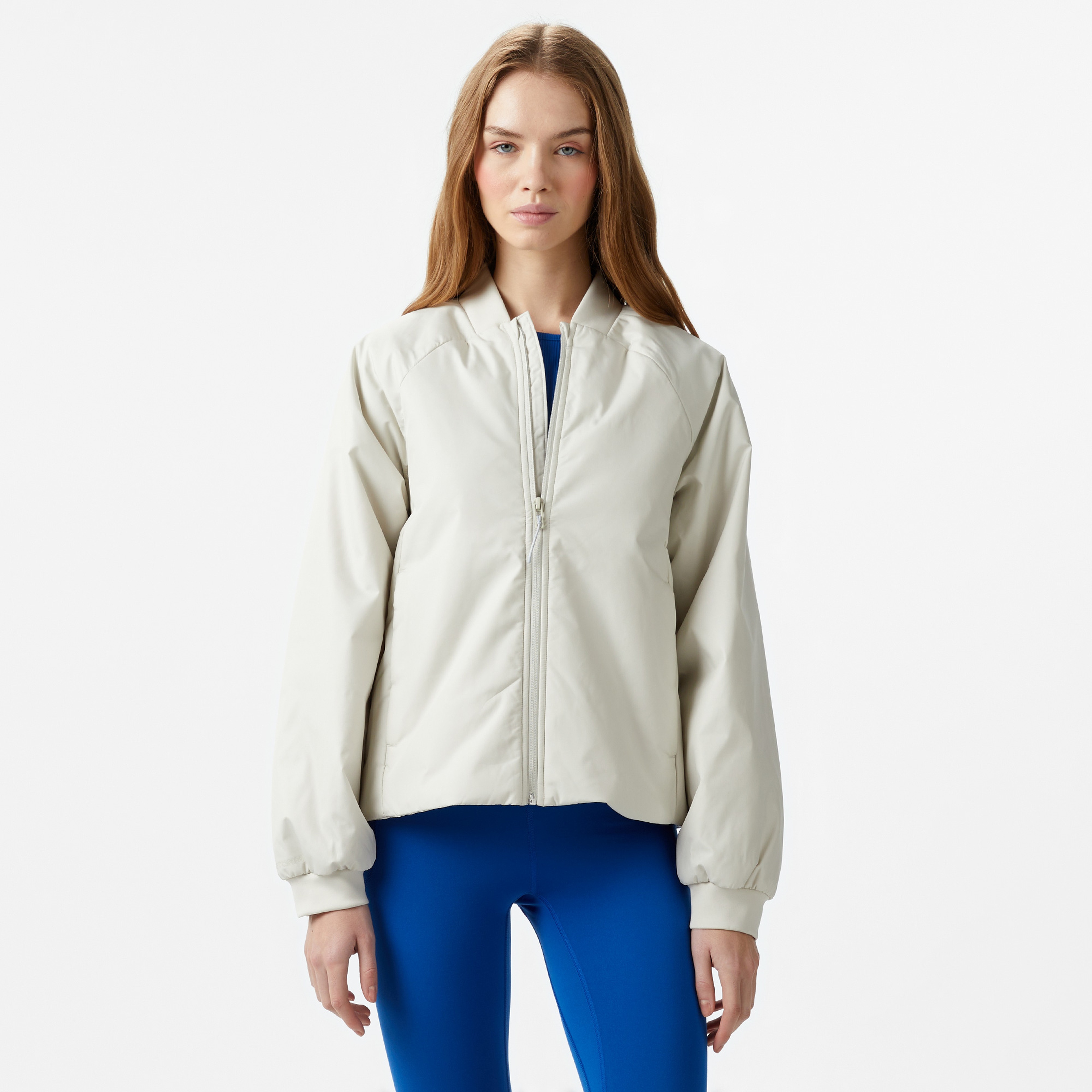 Under Armour Unstoppable insulated Bomber Kadın Beyaz Mont