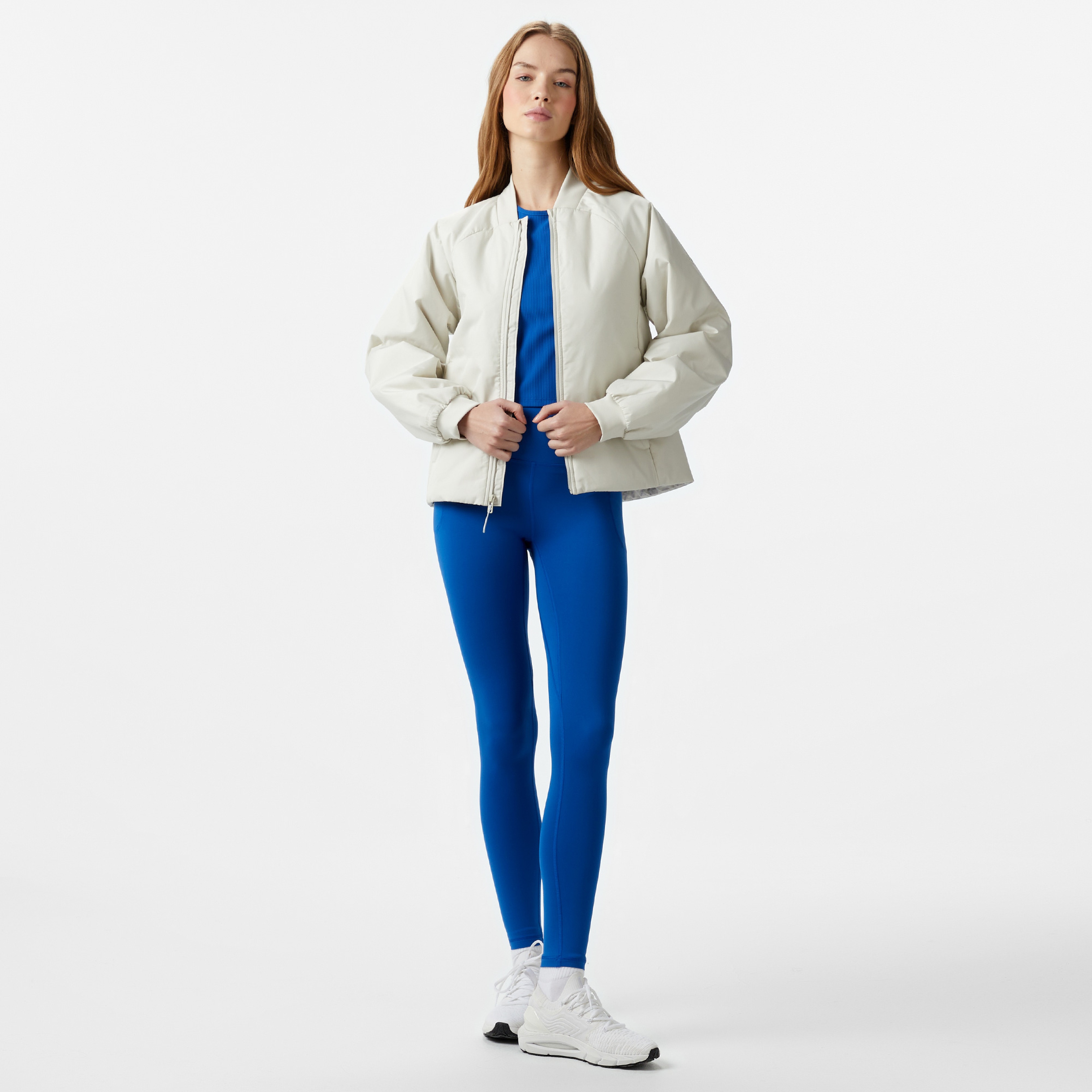 Under Armour Unstoppable insulated Bomber Kadın Beyaz Mont