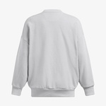 Under Armour icon Hwt Terry Os Crew Kadın Gri Sweatshirt