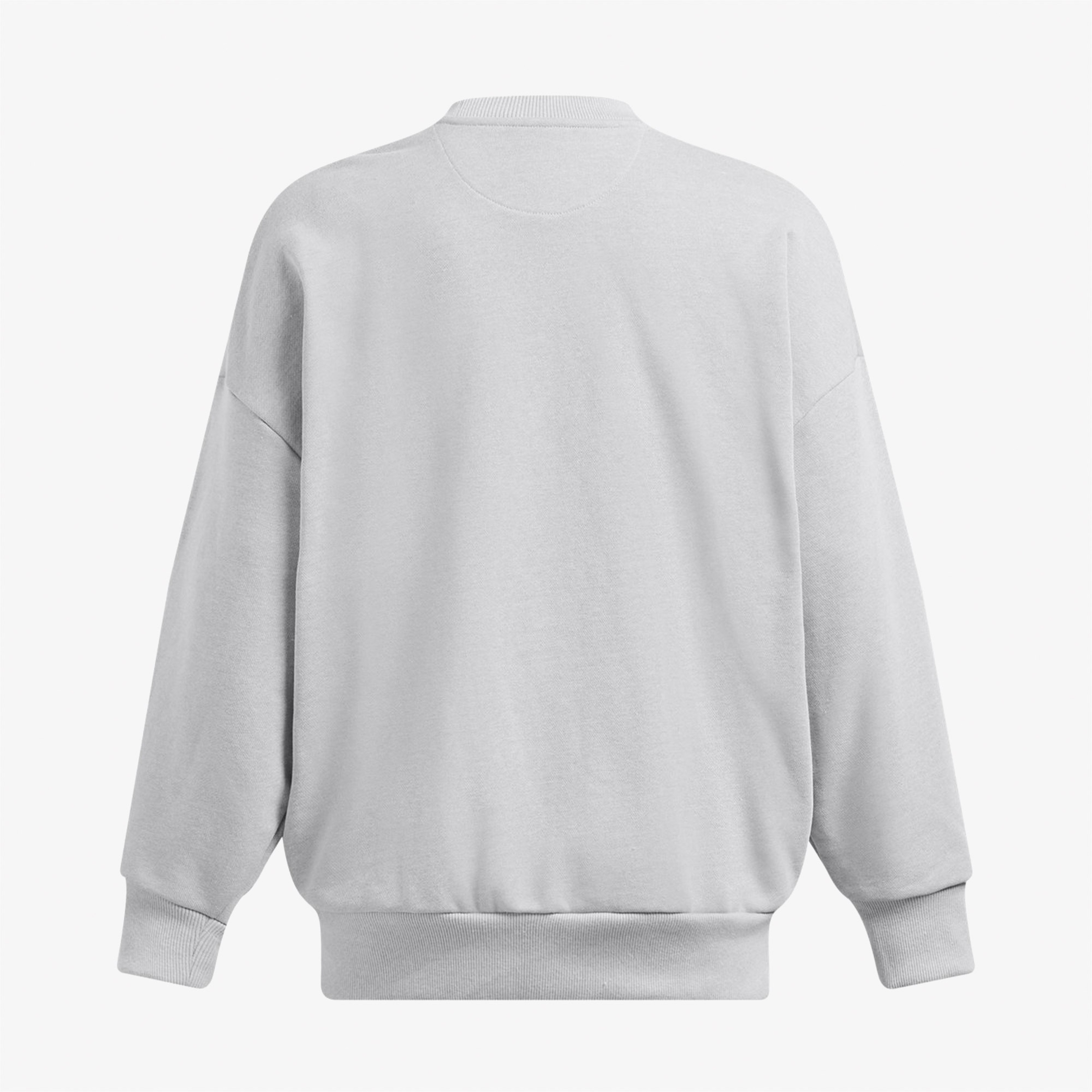 Under Armour icon Hwt Terry Os Crew Kadın Gri Sweatshirt