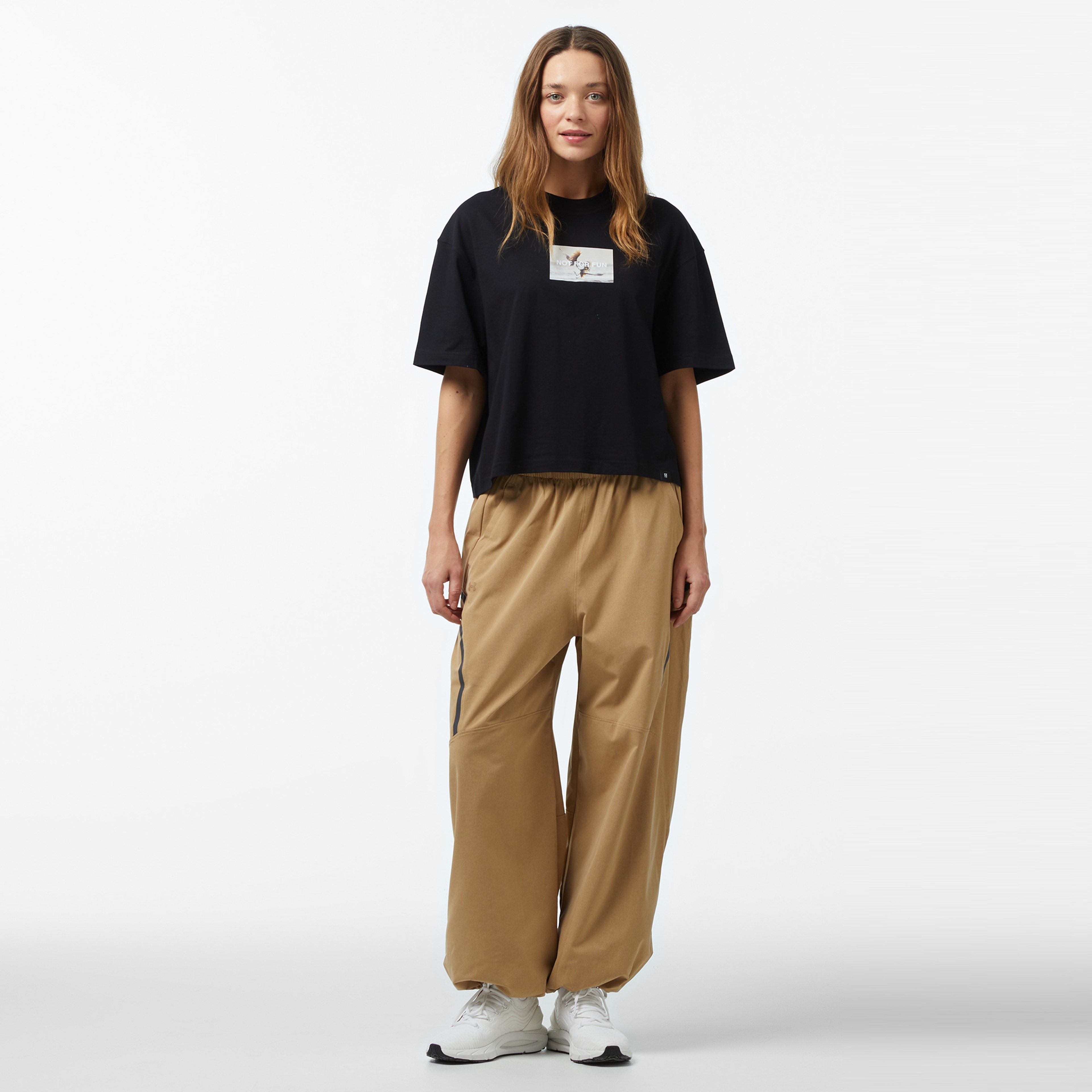 Under Armour Unstoppable Vntd Para Pt Kadın Kahverengi Eşofman Altı