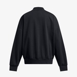 Under Armour icon Flc Varsity  Kadın Siyah Ceket