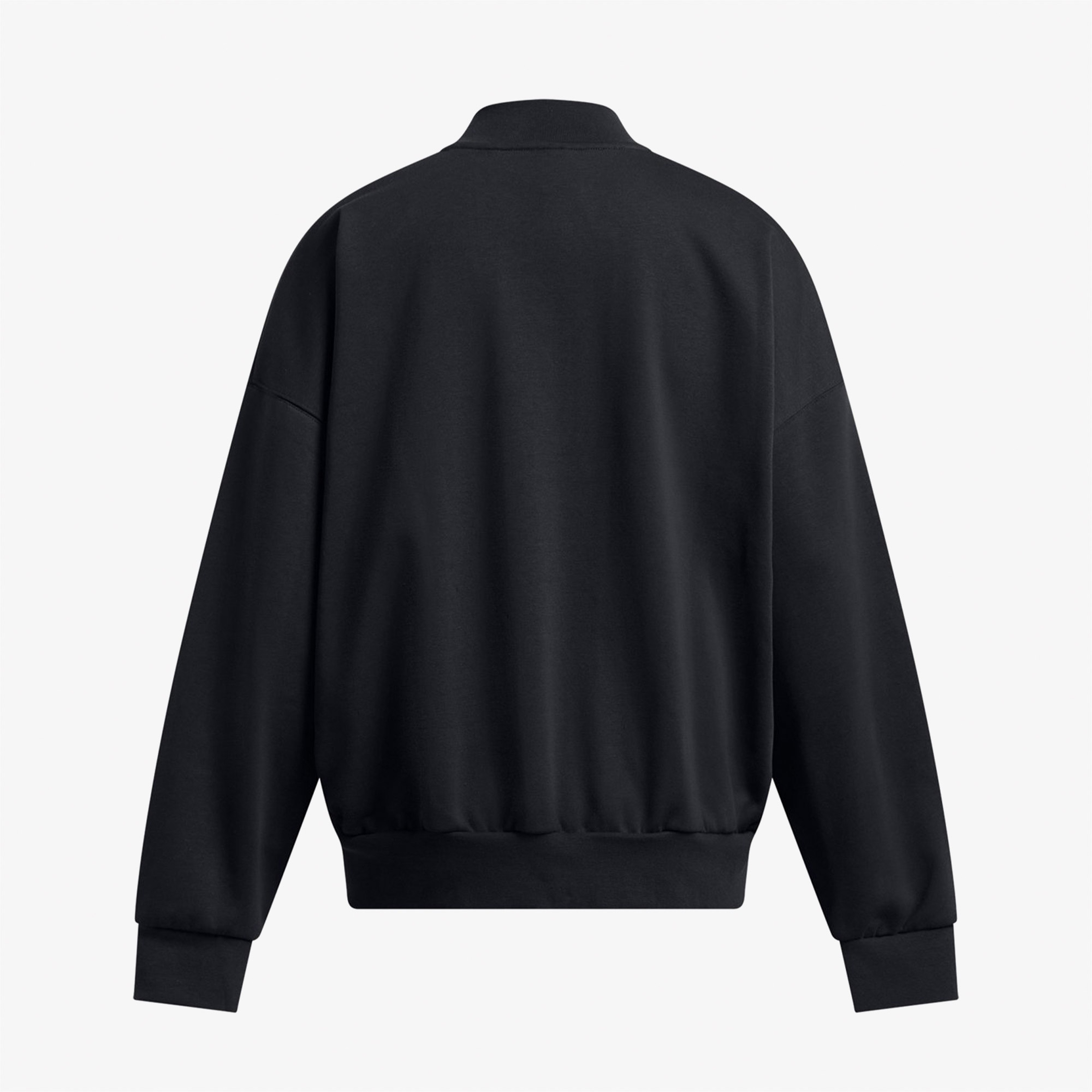 Under Armour icon Flc Varsity  Kadın Siyah Ceket