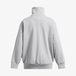Under Armour icon Hwt Terry Os Hz Kadın Gri Sweatshirt