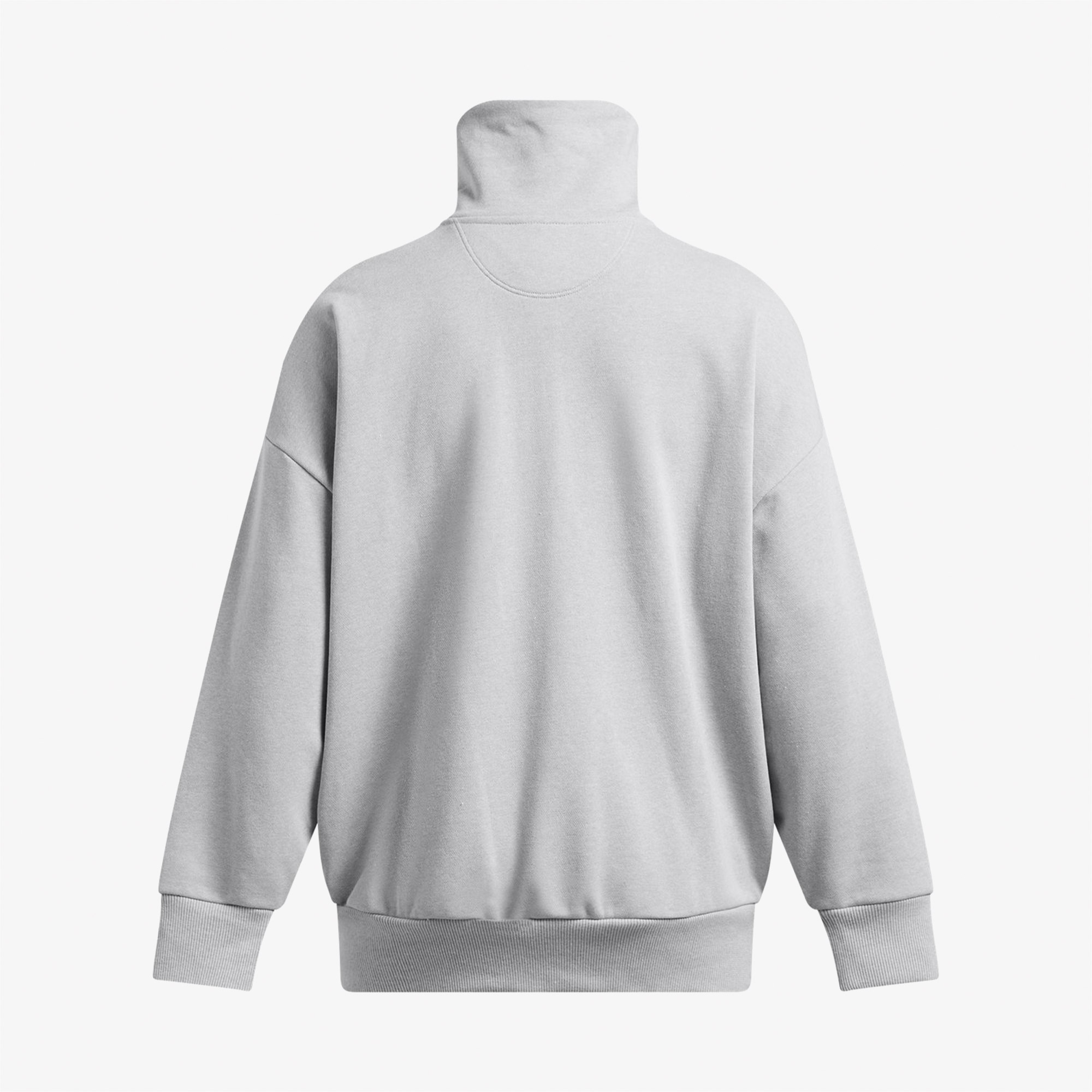 Under Armour icon Hwt Terry Os Hz Kadın Gri Sweatshirt