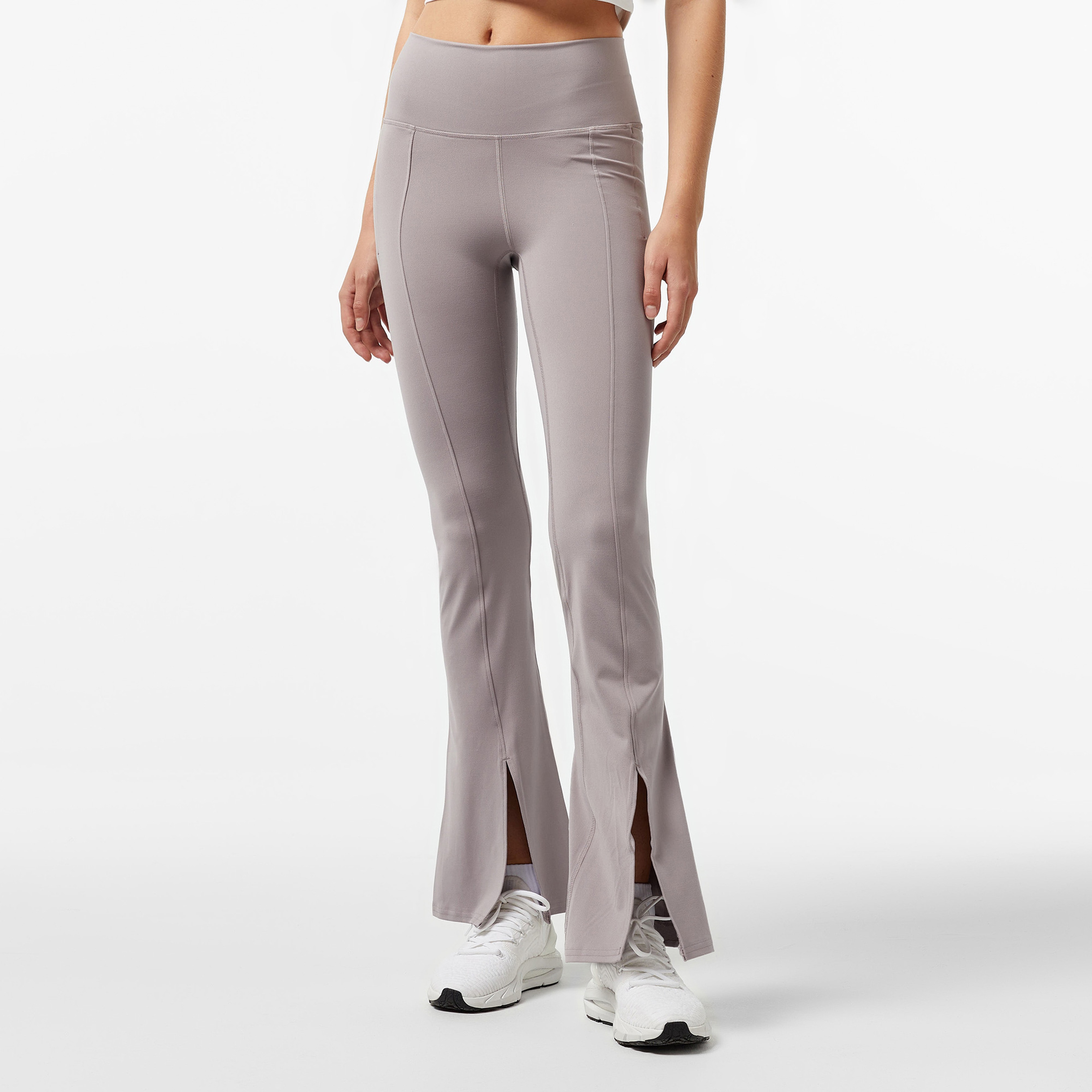 Under Armour Meridian Kick Flare  Kadın Gri Eşofman Altı