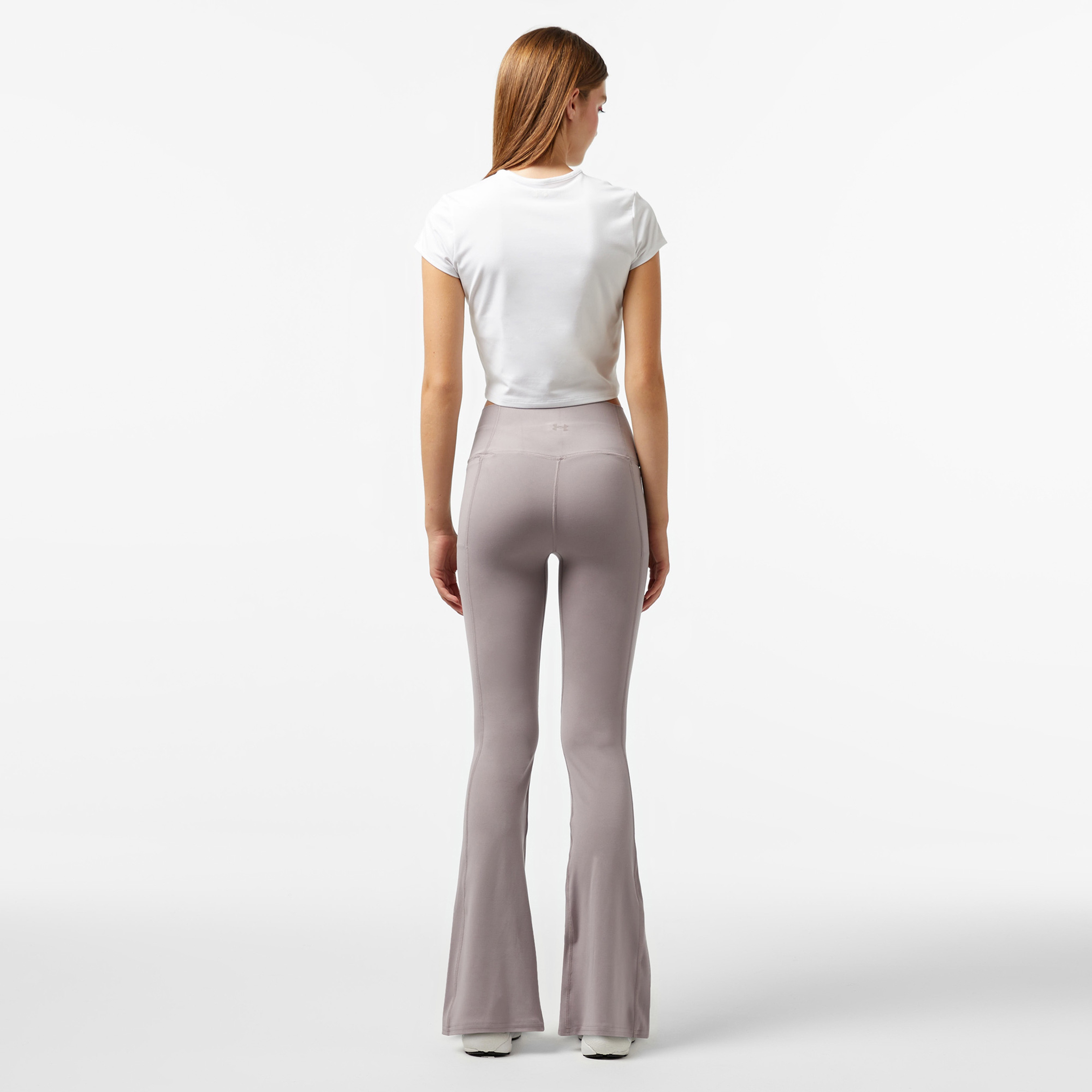 Under Armour Meridian Kick Flare  Kadın Gri Eşofman Altı