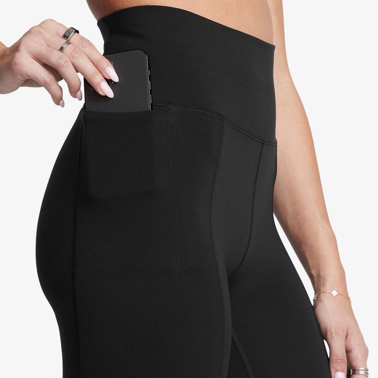 Under Armour Meridian Kick Flare  Kadın Siyah Eşofman Altı