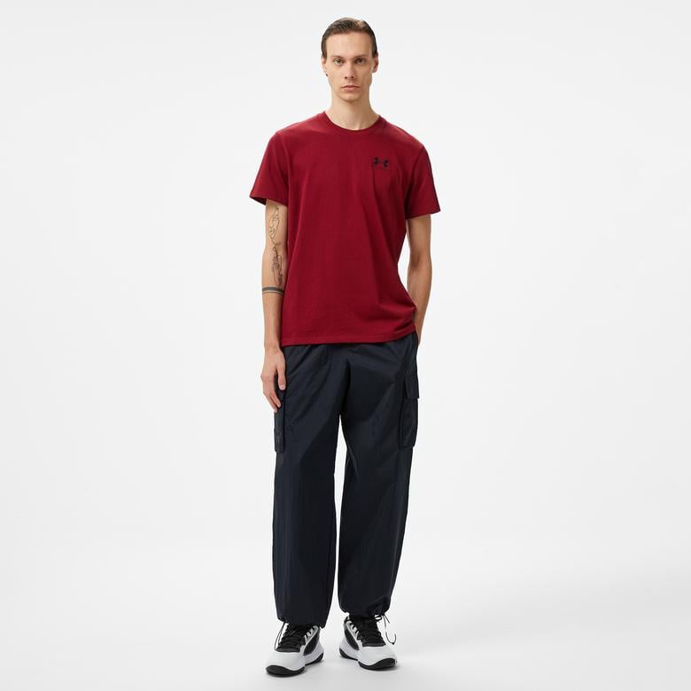 Under Armour Crinkle Woven  Erkek Siyah Eşofman Altı