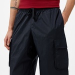 Under Armour Crinkle Woven  Erkek Siyah Eşofman Altı