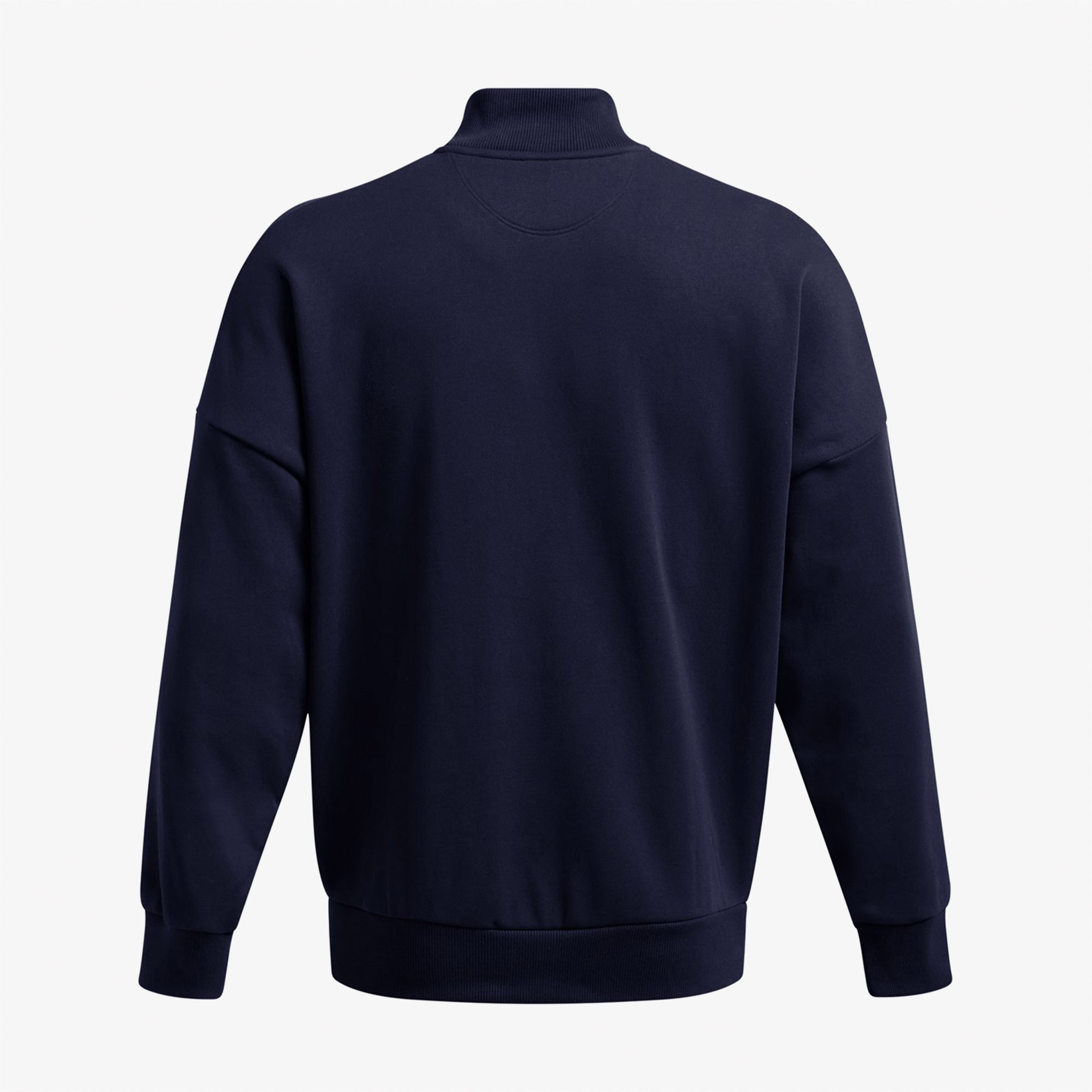 Under Armour icon Hwt Terry Os 1/2 Zip Erkek Lacivert Sweatshirt