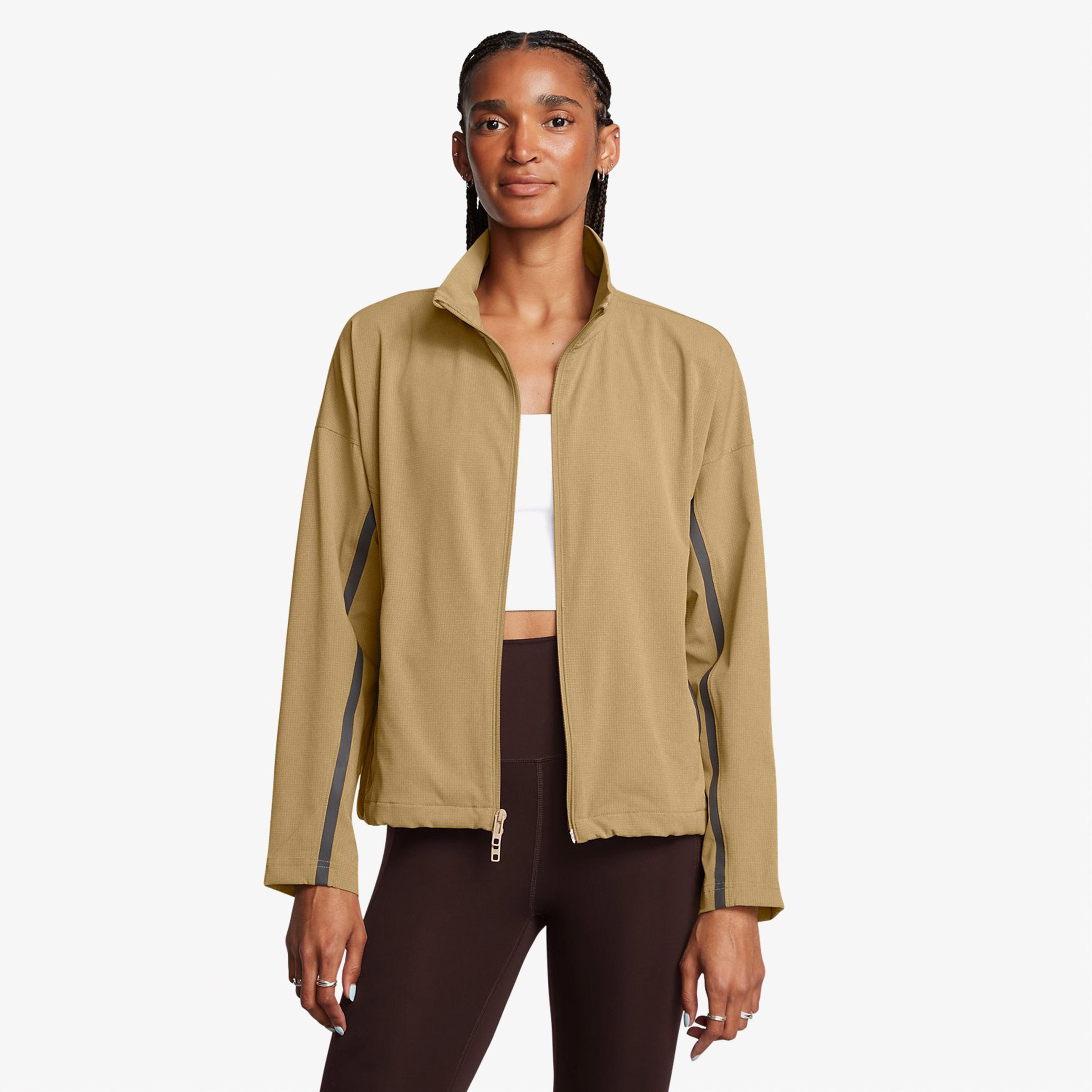 Under Armour Unstoppable Vented  Kadın Kahverengi Ceket