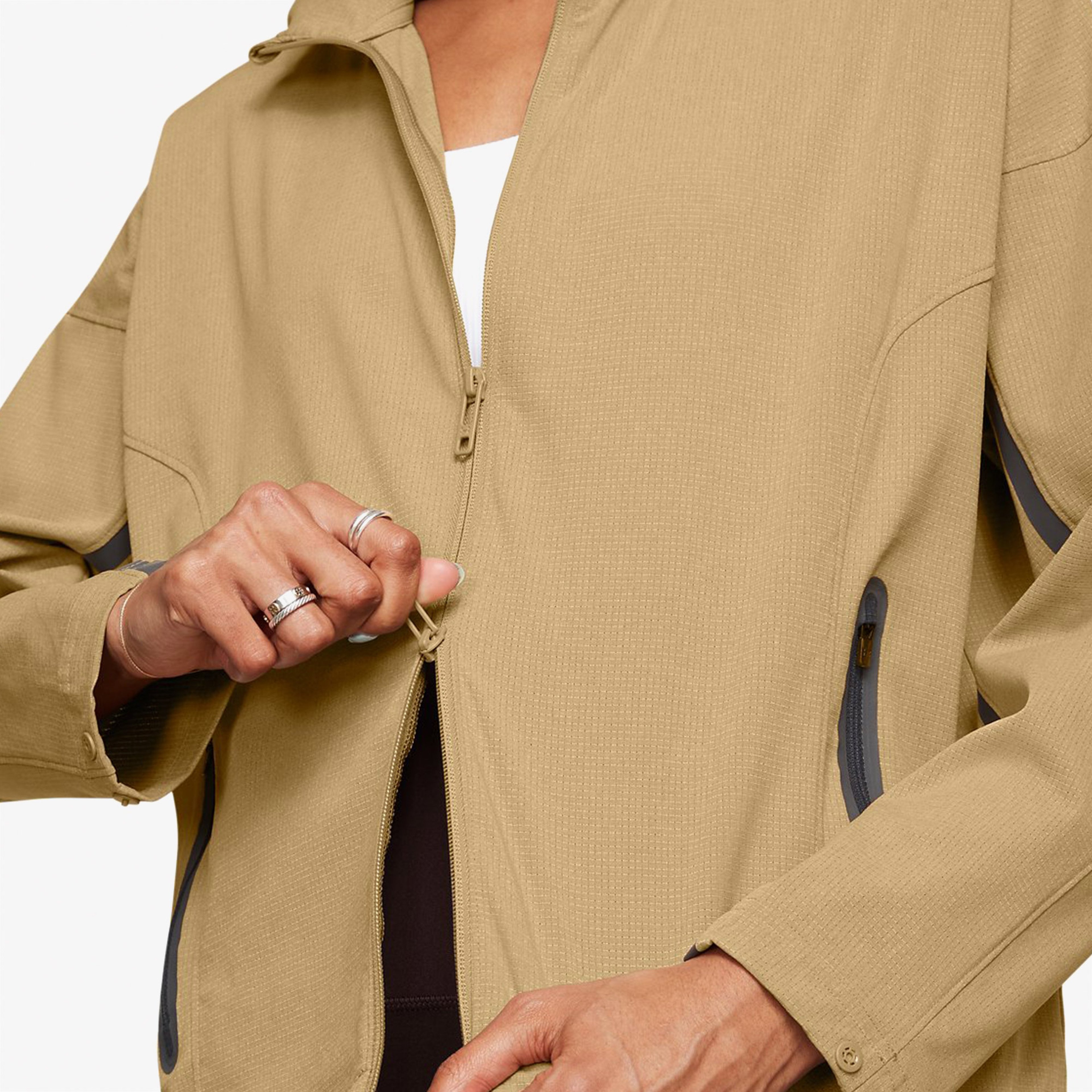 Under Armour Unstoppable Vented  Kadın Kahverengi Ceket