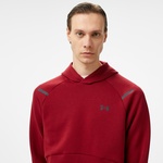 Under Armour Unstoppable Flc Hd Eu Erkek Bordo Sweatshirt