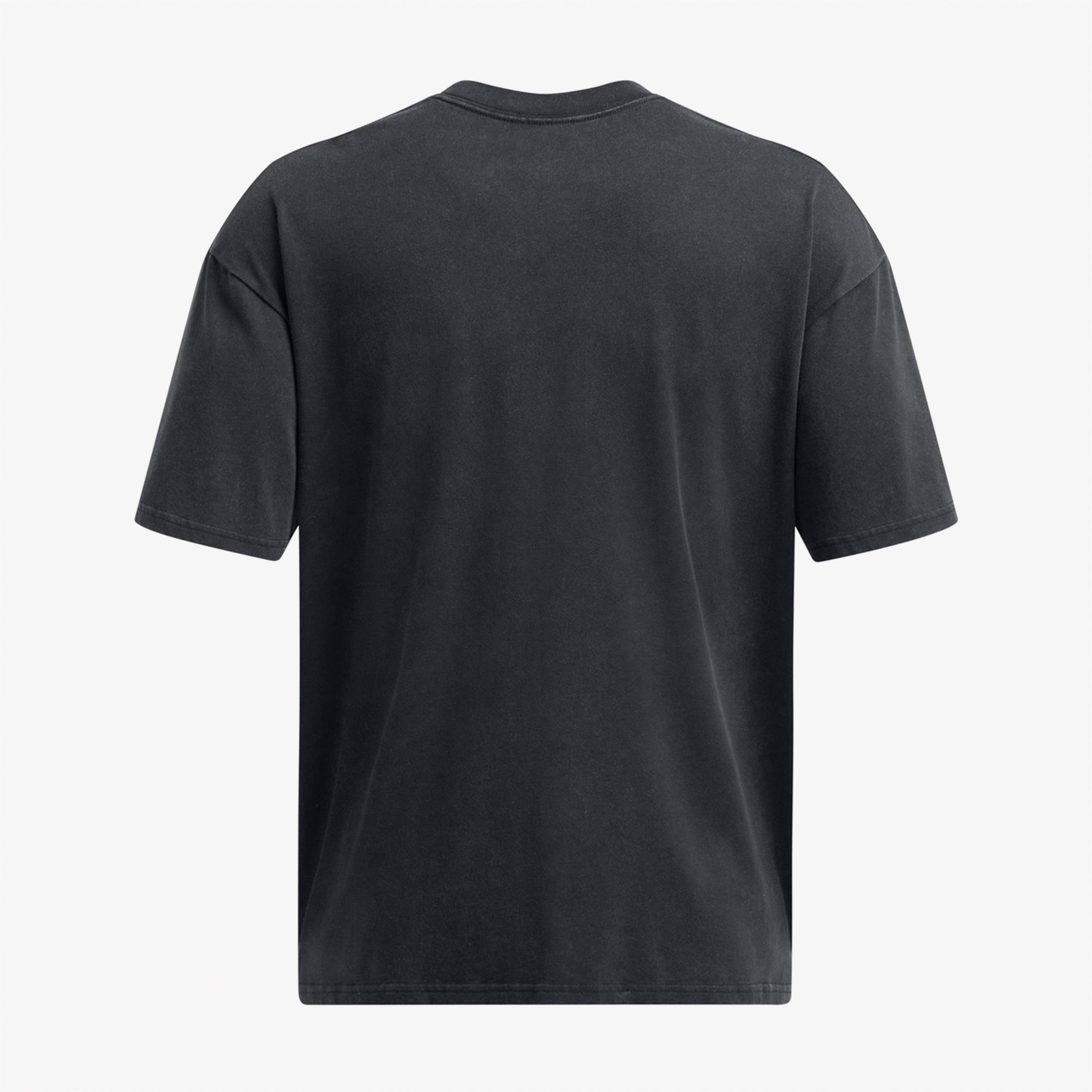 Under Armour Hw Os Logo Yıkamalı Erkek Siyah T-Shirt
