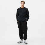 Under Armour Unstoppable Flc Grid Crew Erkek Siyah Sweatshirt
