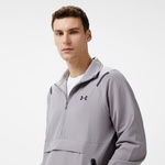 Under Armour Unstoppable Anorak LC Erkek Gri Sweatshirt
