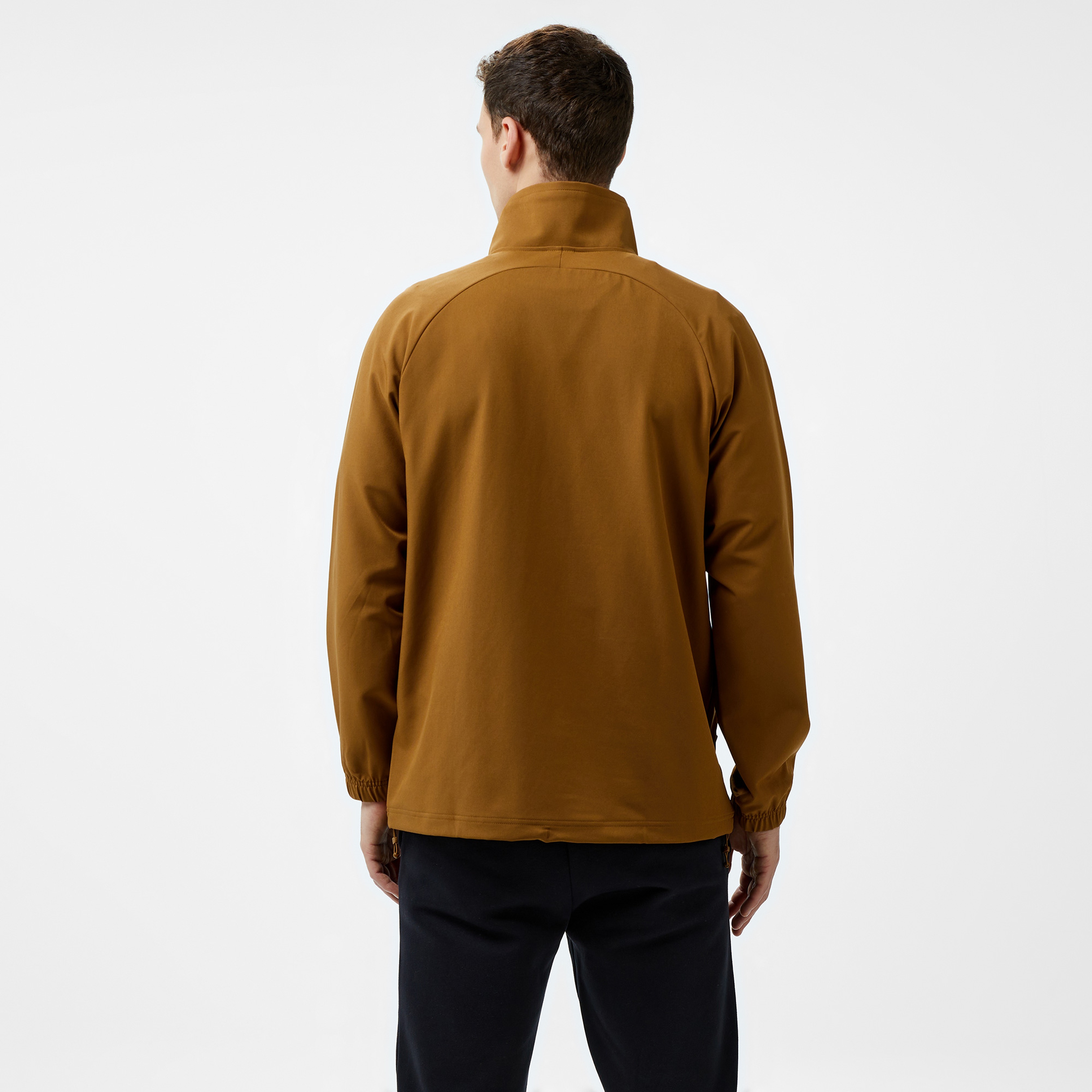 Under Armour Unstoppable Anorak Lc Erkek Kahverengi Sweatshirt