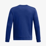 Under Armour Unstoppable Flc Crew Eu Erkek Mavi Sweatshirt