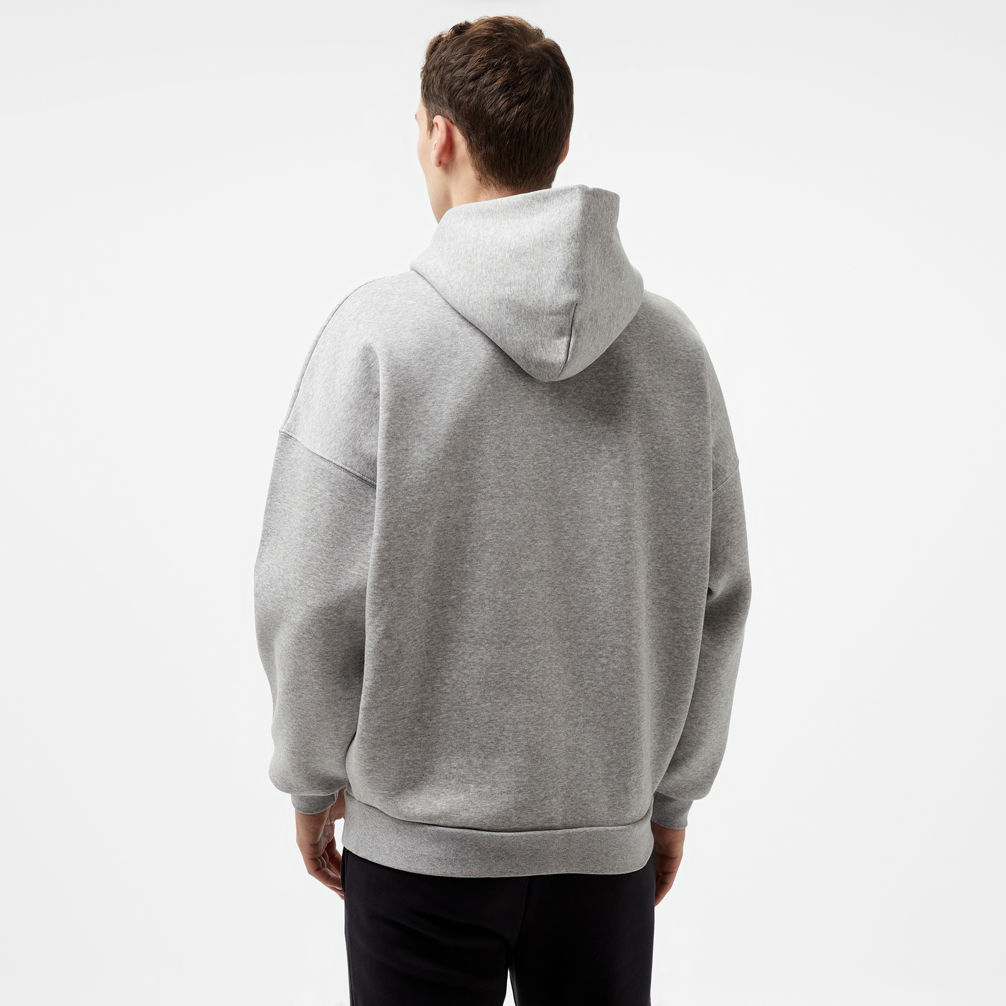 Under Armour icon Fleece Os Erkek Gri Hoodie