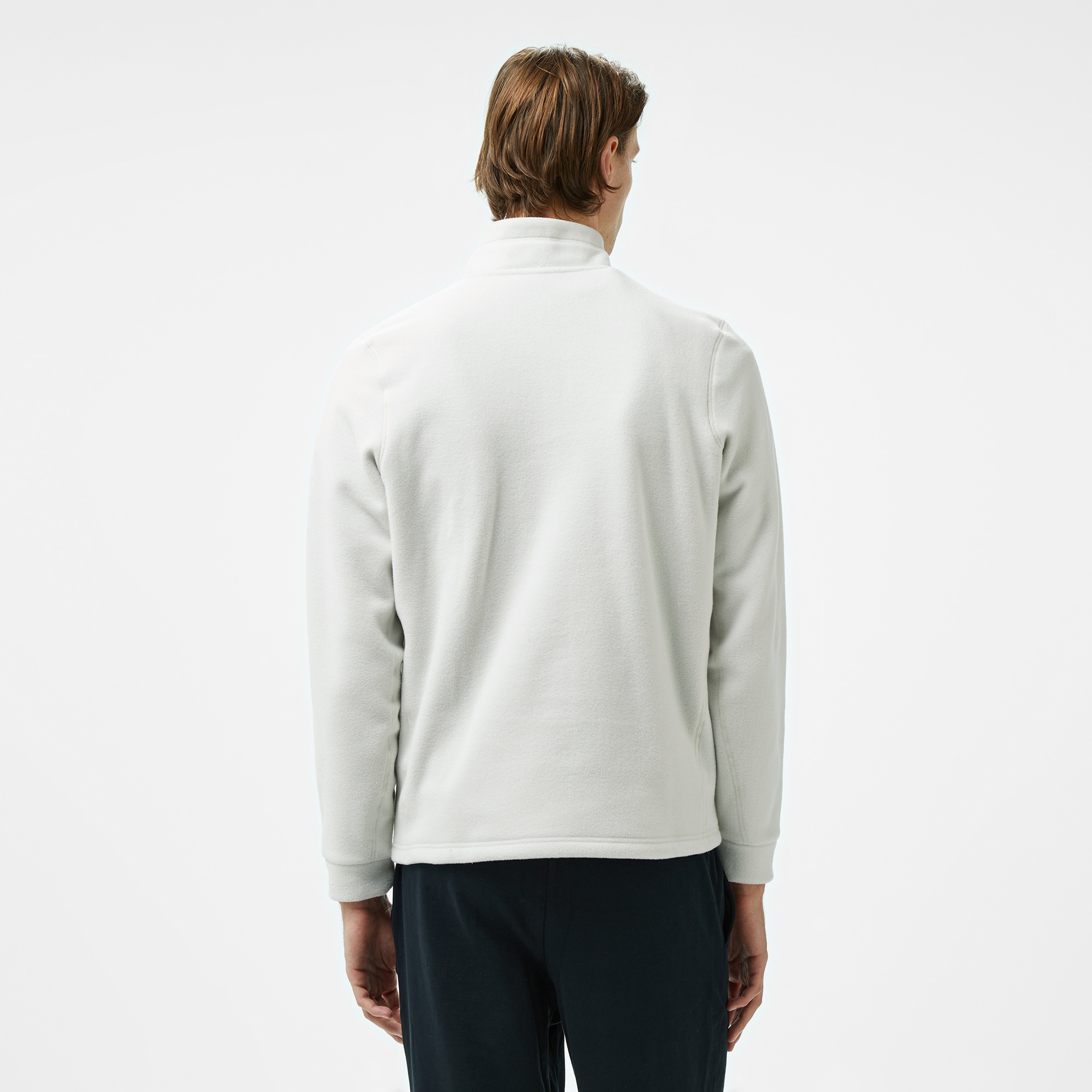 Under Armour Expanse Fleece Hz Erkek Beyaz Sweatshirt