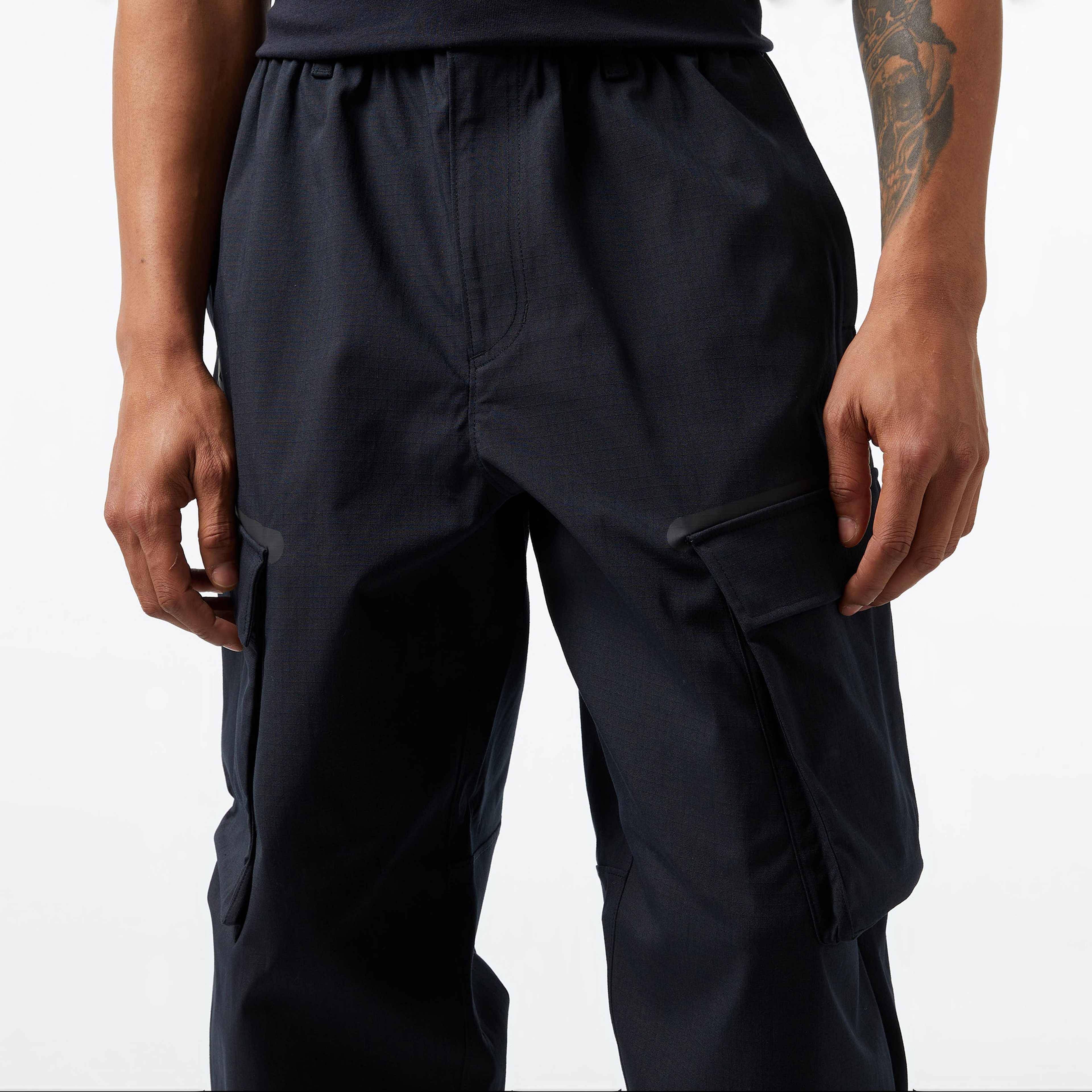 Under Armour Unstoppable Utility Cargo Erkek Siyah Eşofman Altı