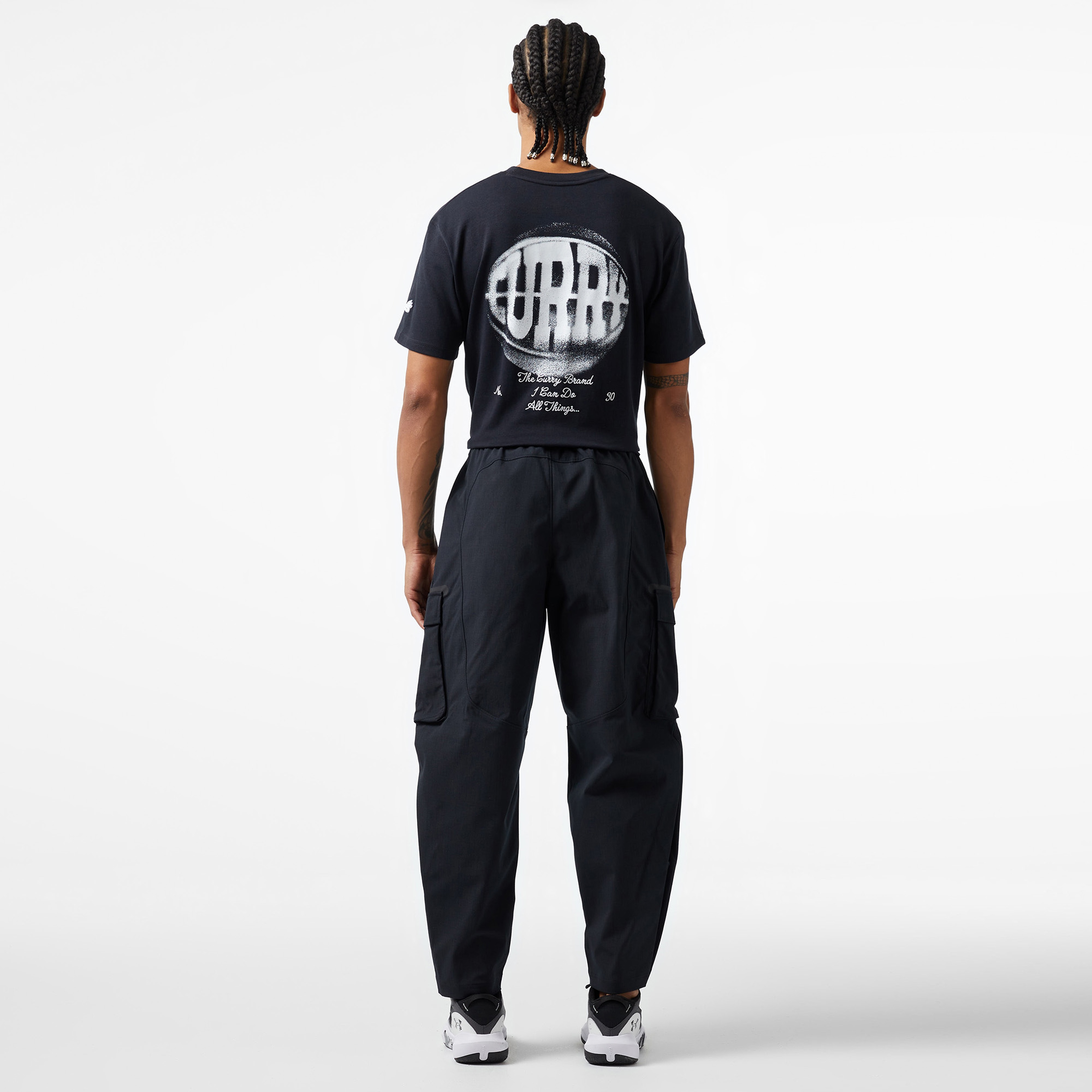 Under Armour Unstoppable Utility Cargo Erkek Siyah Eşofman Altı