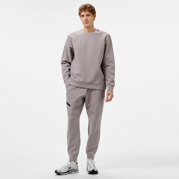 Under Armour Unstoppable Flc Grid Jrg Erkek Gri Eşofman Altı