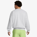 Under Armour icon Hwt Terry Os Crew Erkek Gri Sweatshirt