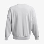 Under Armour icon Hwt Terry Os Crew Erkek Gri Sweatshirt