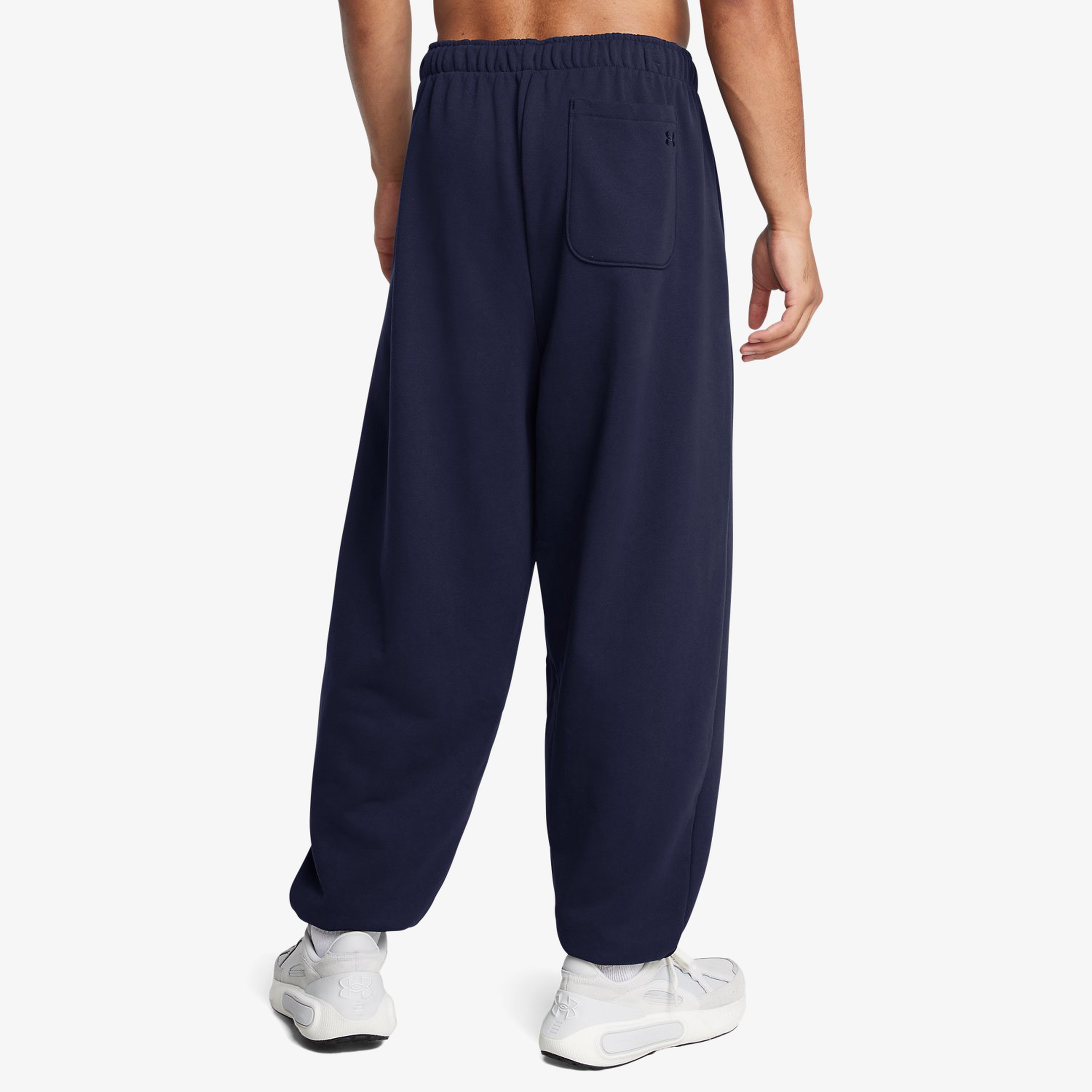 Under Armour icon Hwt Terry Os  Erkek Lacivert Eşofman Altı