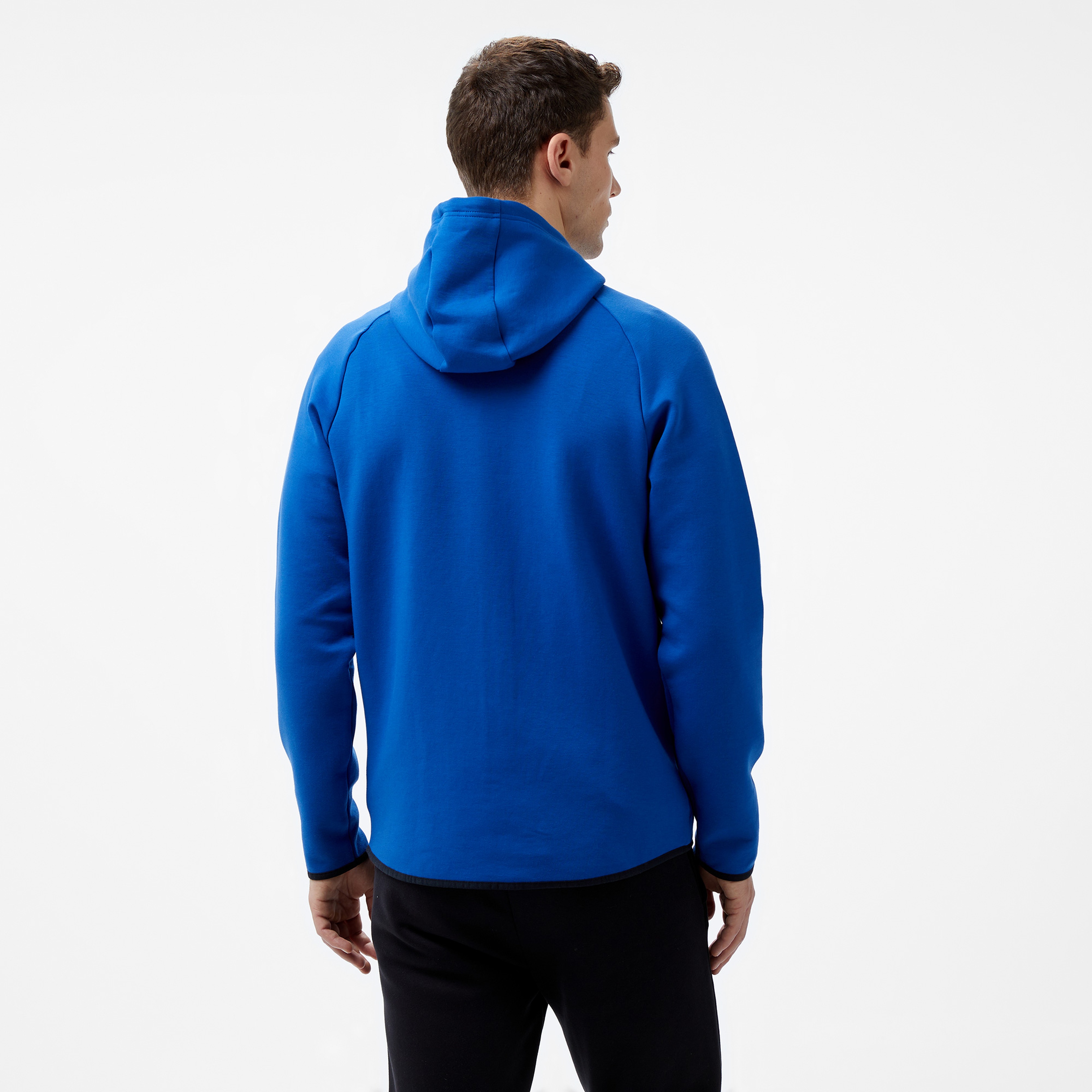 Under Armour Unstoppable Fleece Erkek Tam Fermuarlı Mavi Sweatshirt