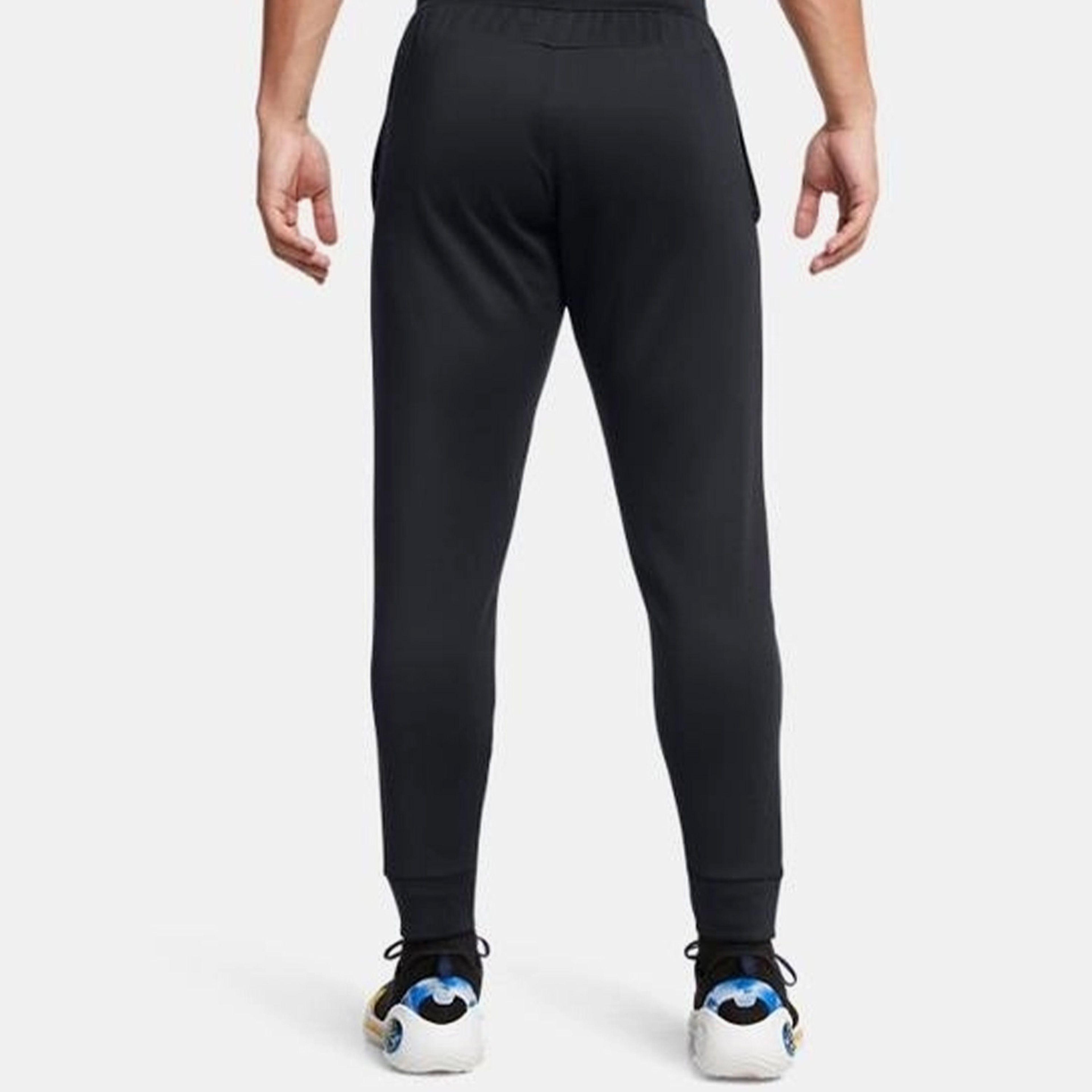 Under Armour Curry Travel Erkek Siyah Eşofman Altı