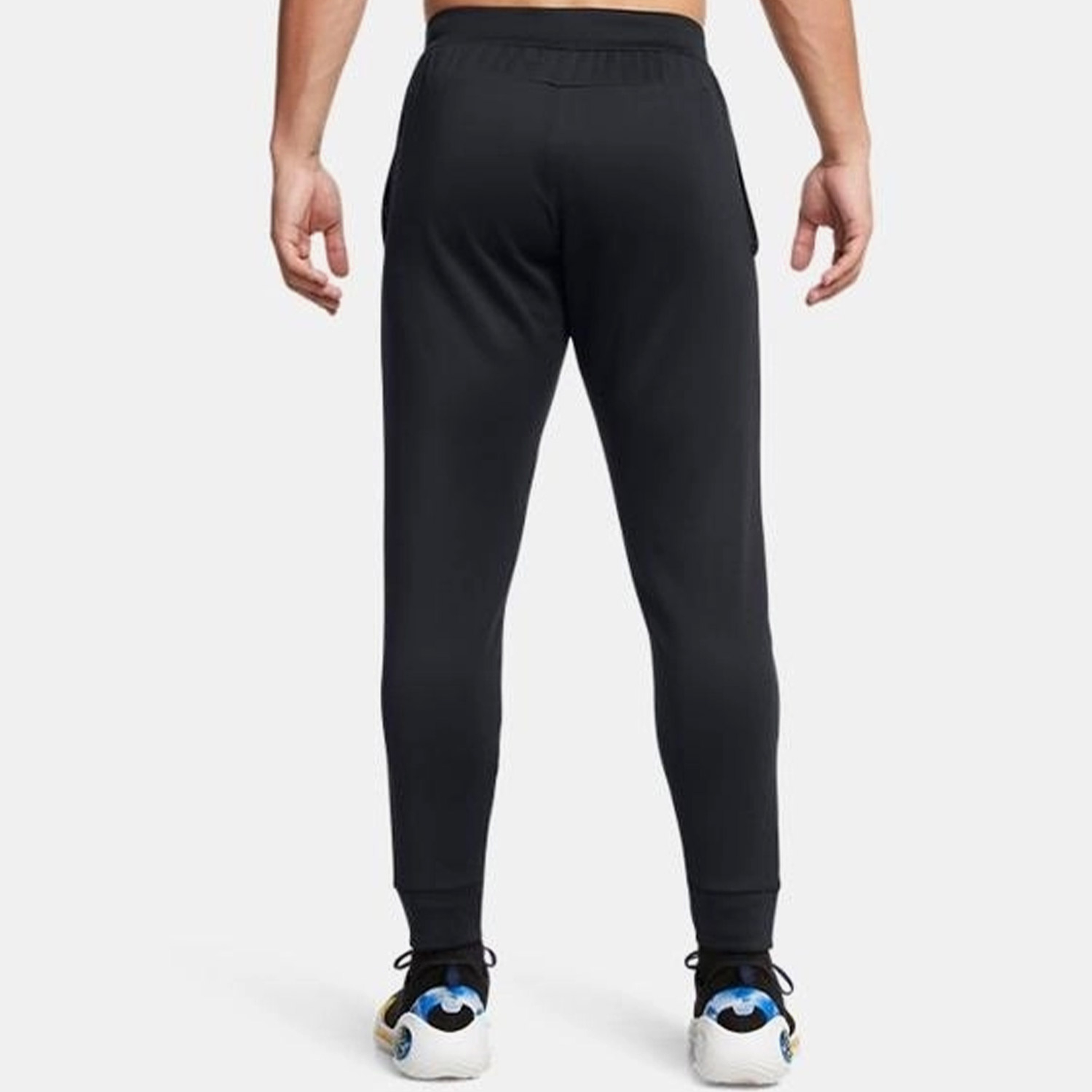 Under Armour Curry Travel Erkek Siyah Eşofman Altı