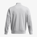 Under Armour icon Hwt Terry Os 1/2 Zip Erkek Gri Sweatshirt