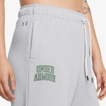 Under Armour icon Hwt Terry Os  Kadın Gri Eşofman Altı