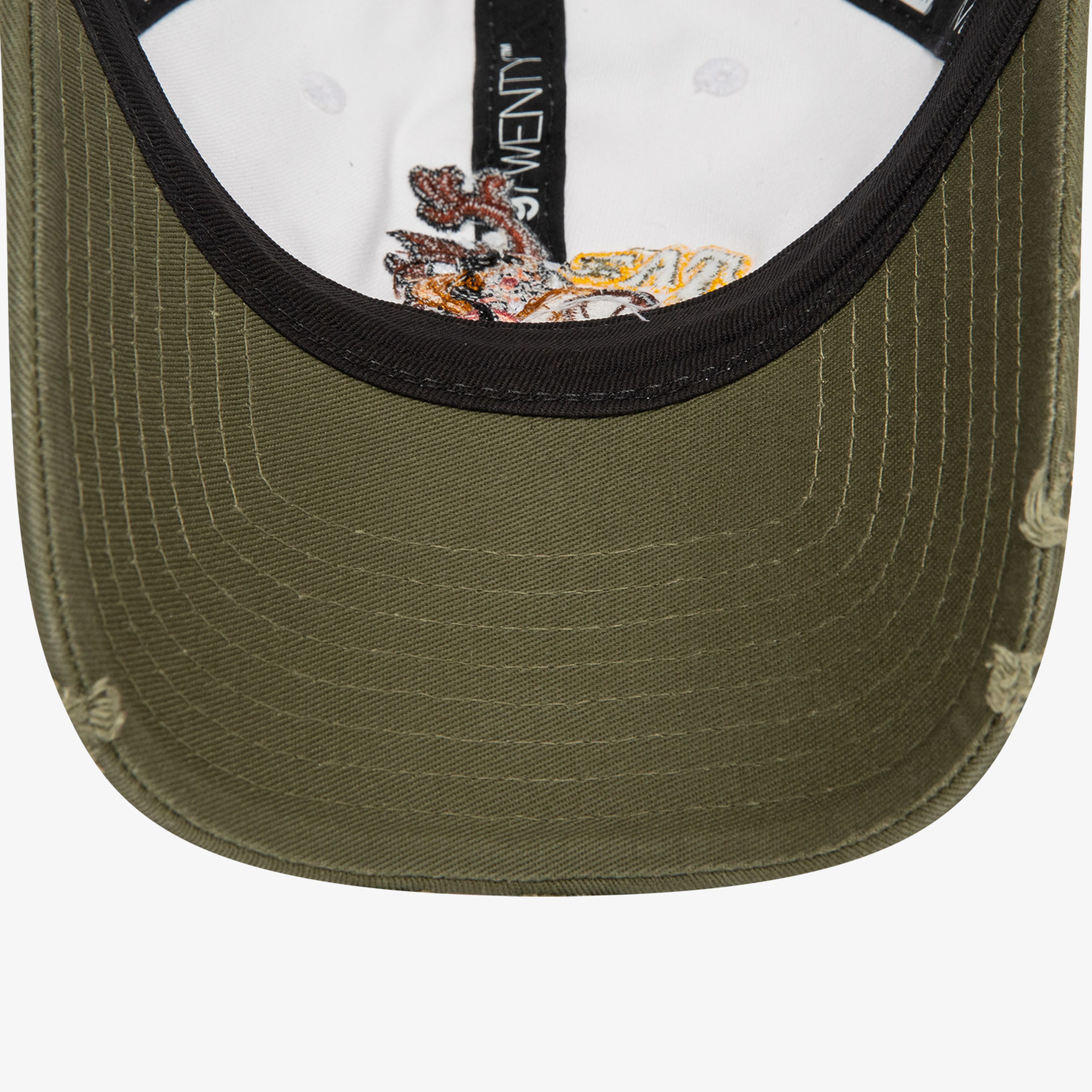 New Era Wb Washed 9Twenty Taz Whinov Unisex Beyaz Şapka