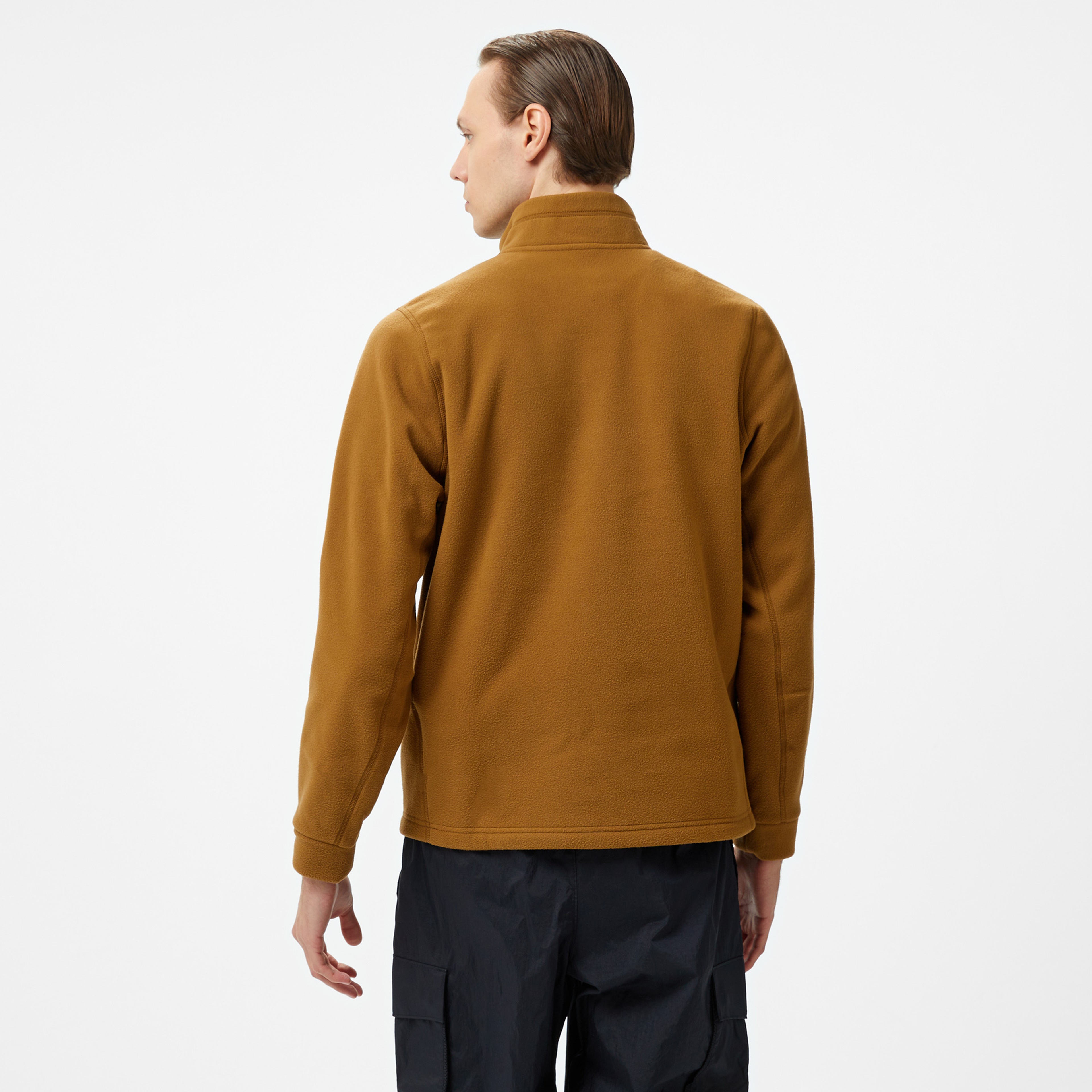 Under Armour Expanse Fleece Hz Erkek Kahverengi Sweatshirt